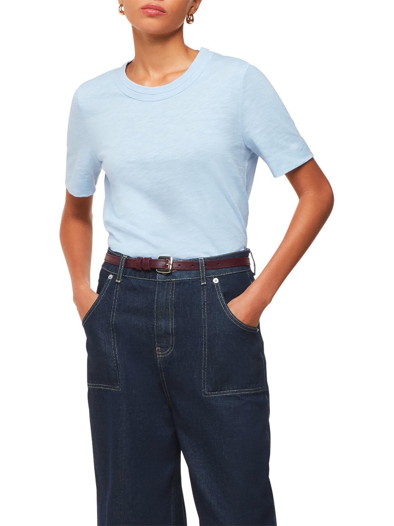 Rosa Double Trim T-Shirt