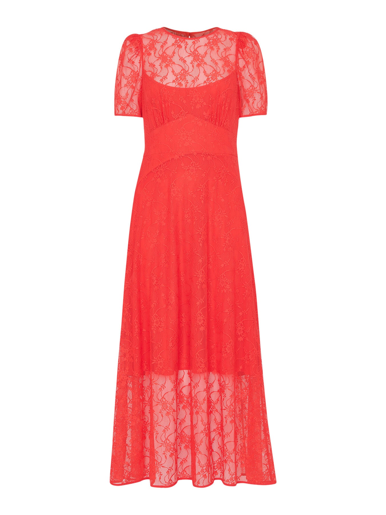 Fay Lace Midi Dress