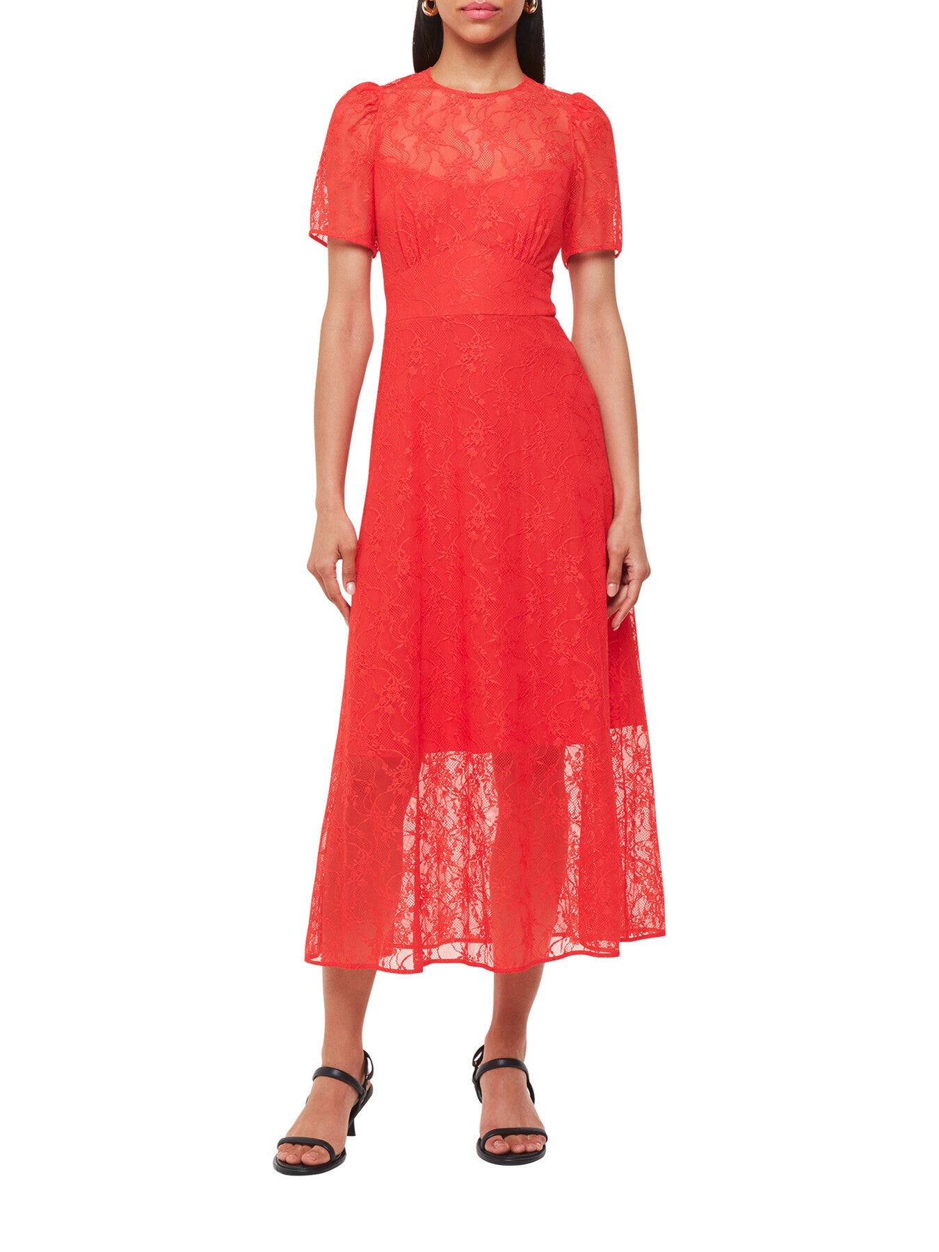 Fay Lace Midi Dress