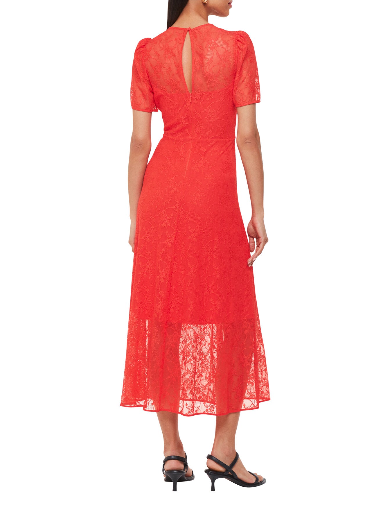 Fay Lace Midi Dress