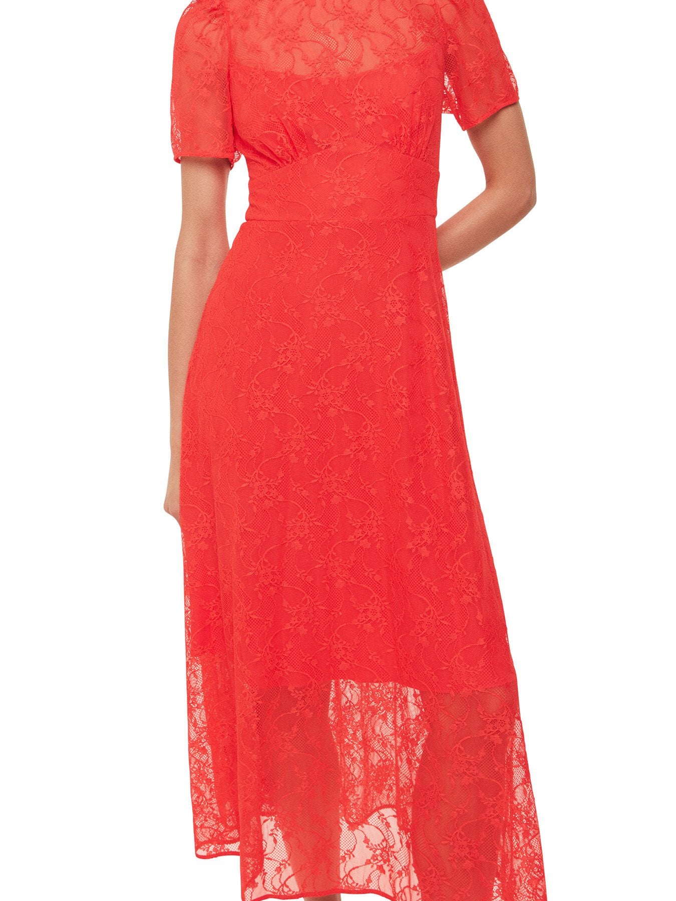Fay Lace Midi Dress
