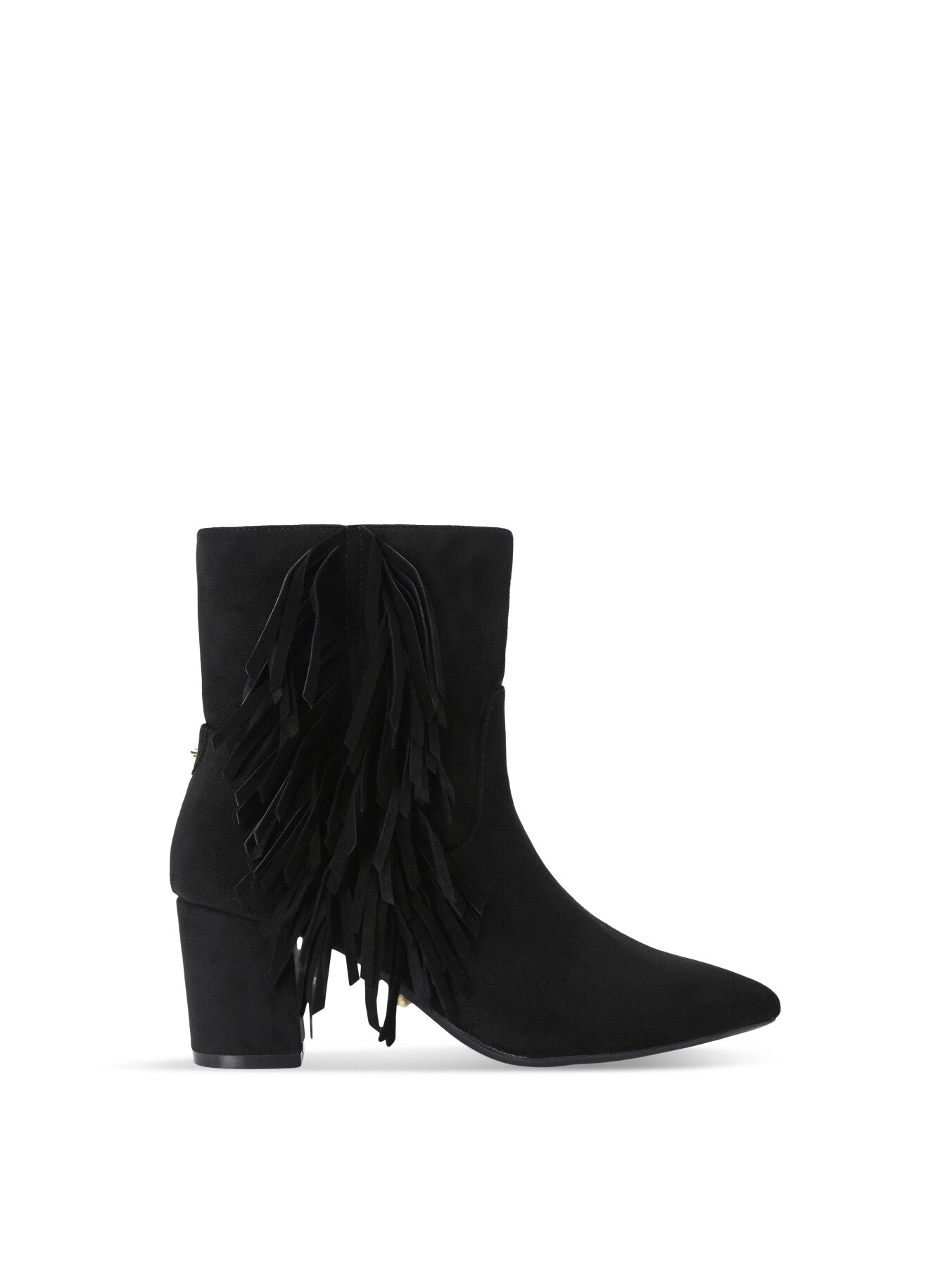 Admire Tassel Suede Ankle Boots