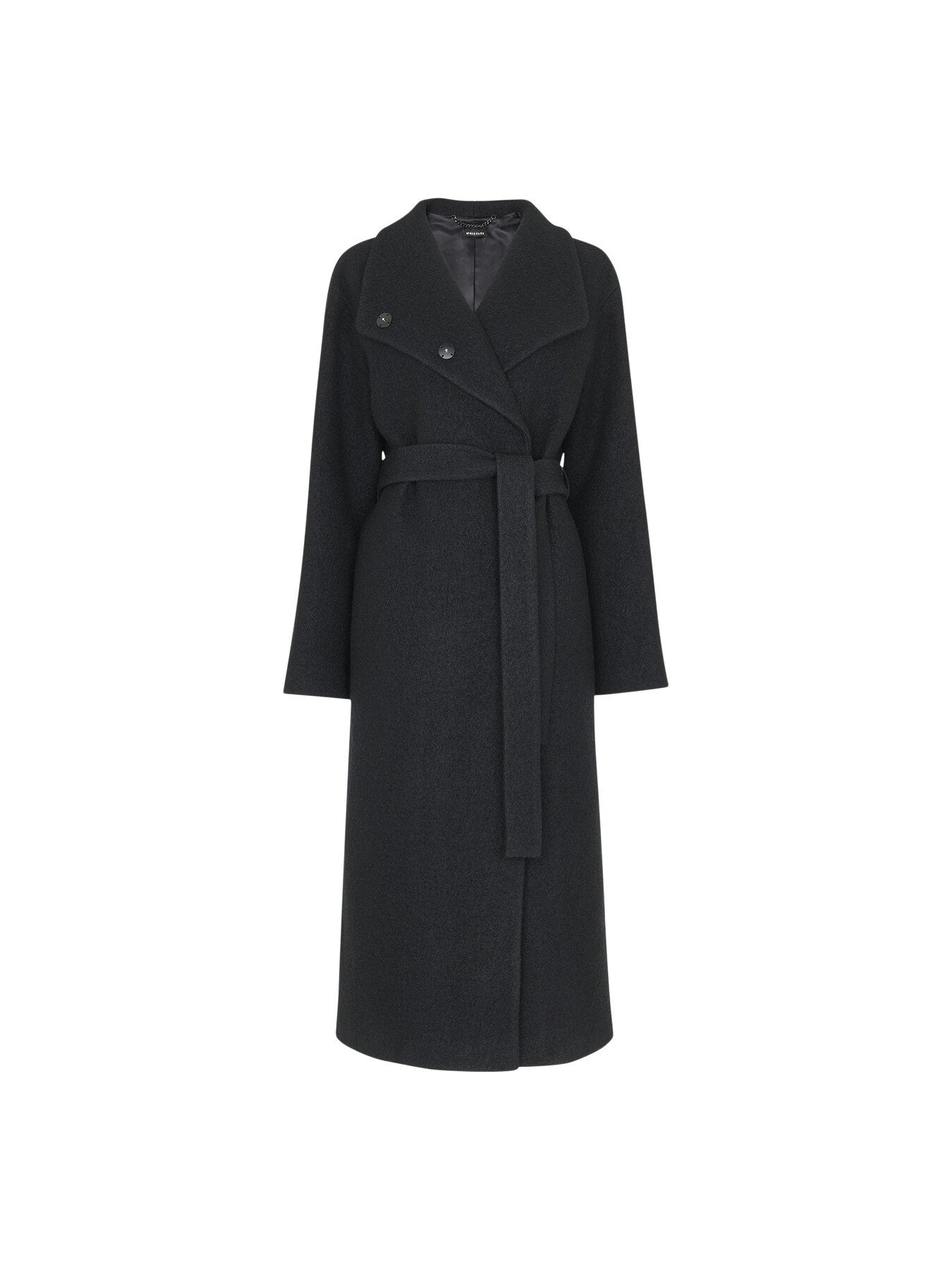 Morgan Funnel Neck Coat