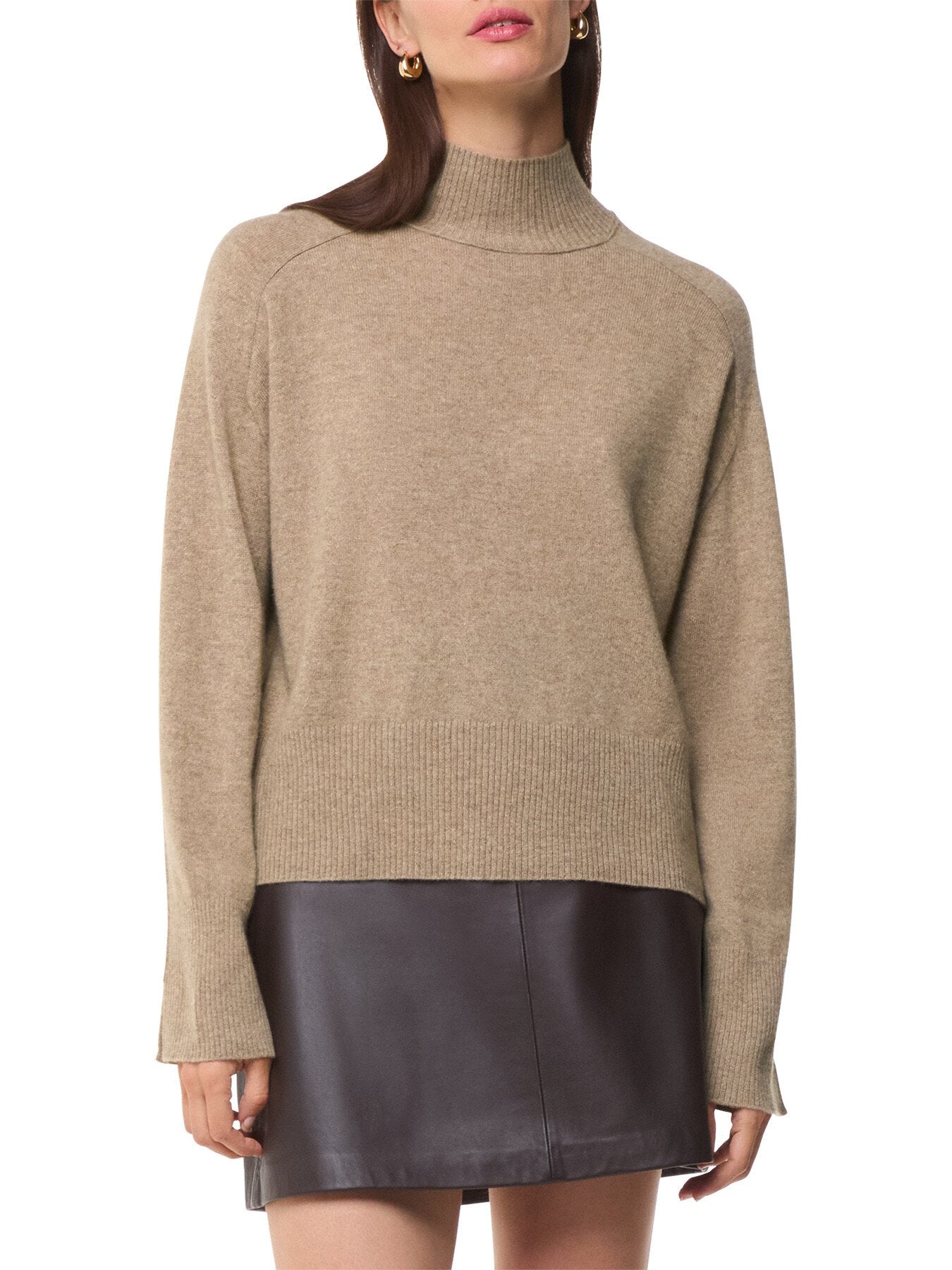 Cashmere Funnel Neck