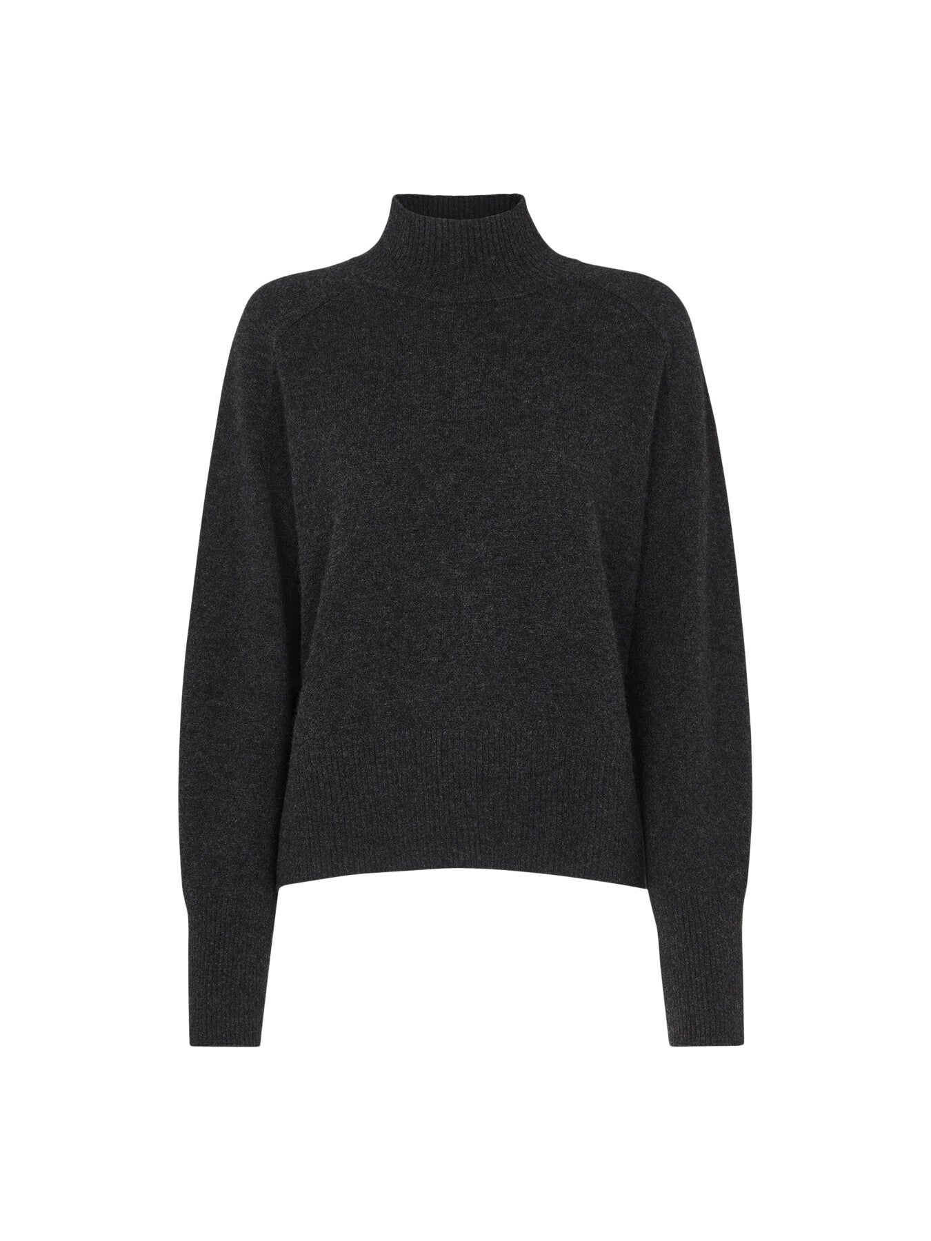 Cashmere Funnel Neck