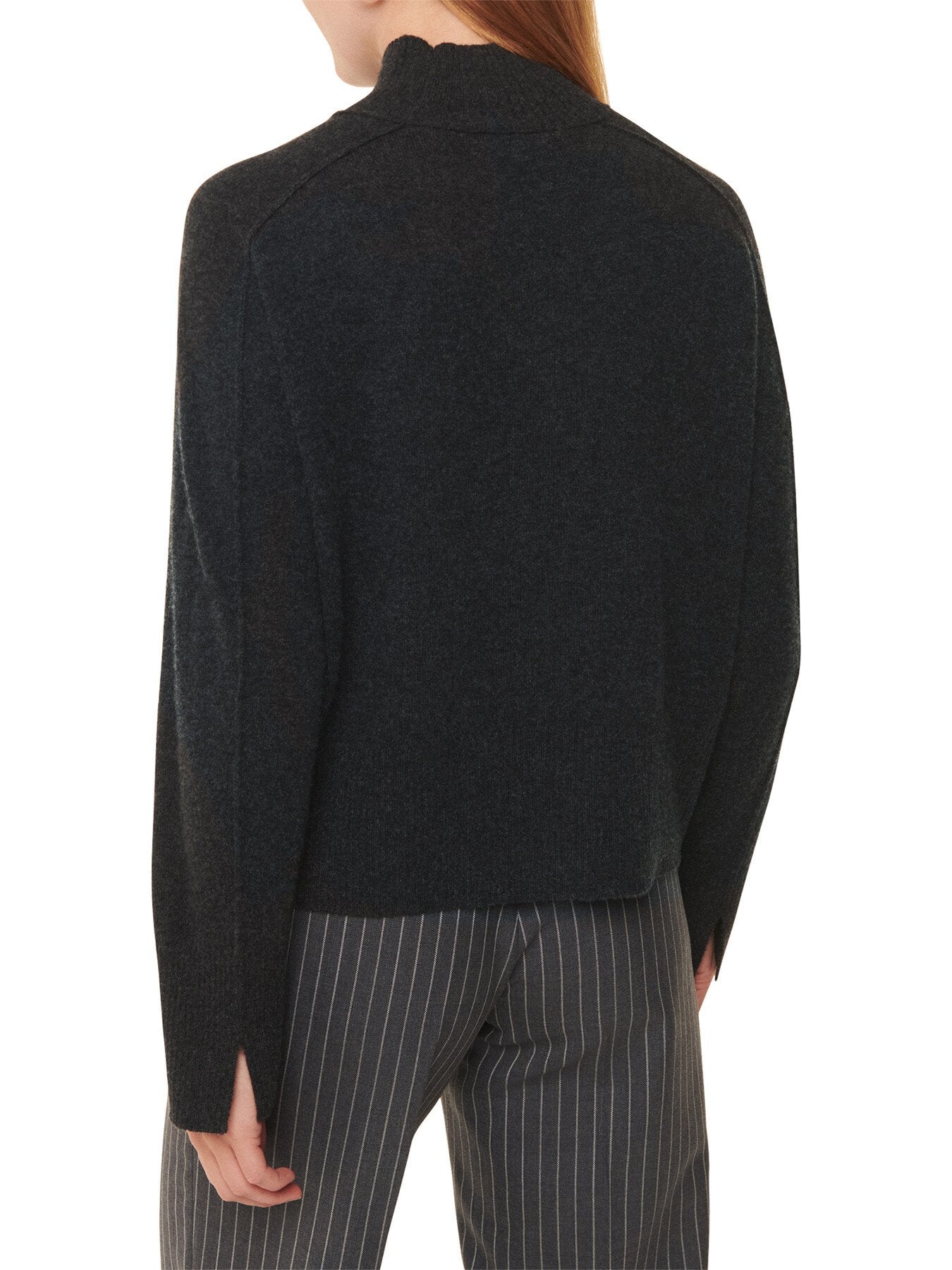 Cashmere Funnel Neck