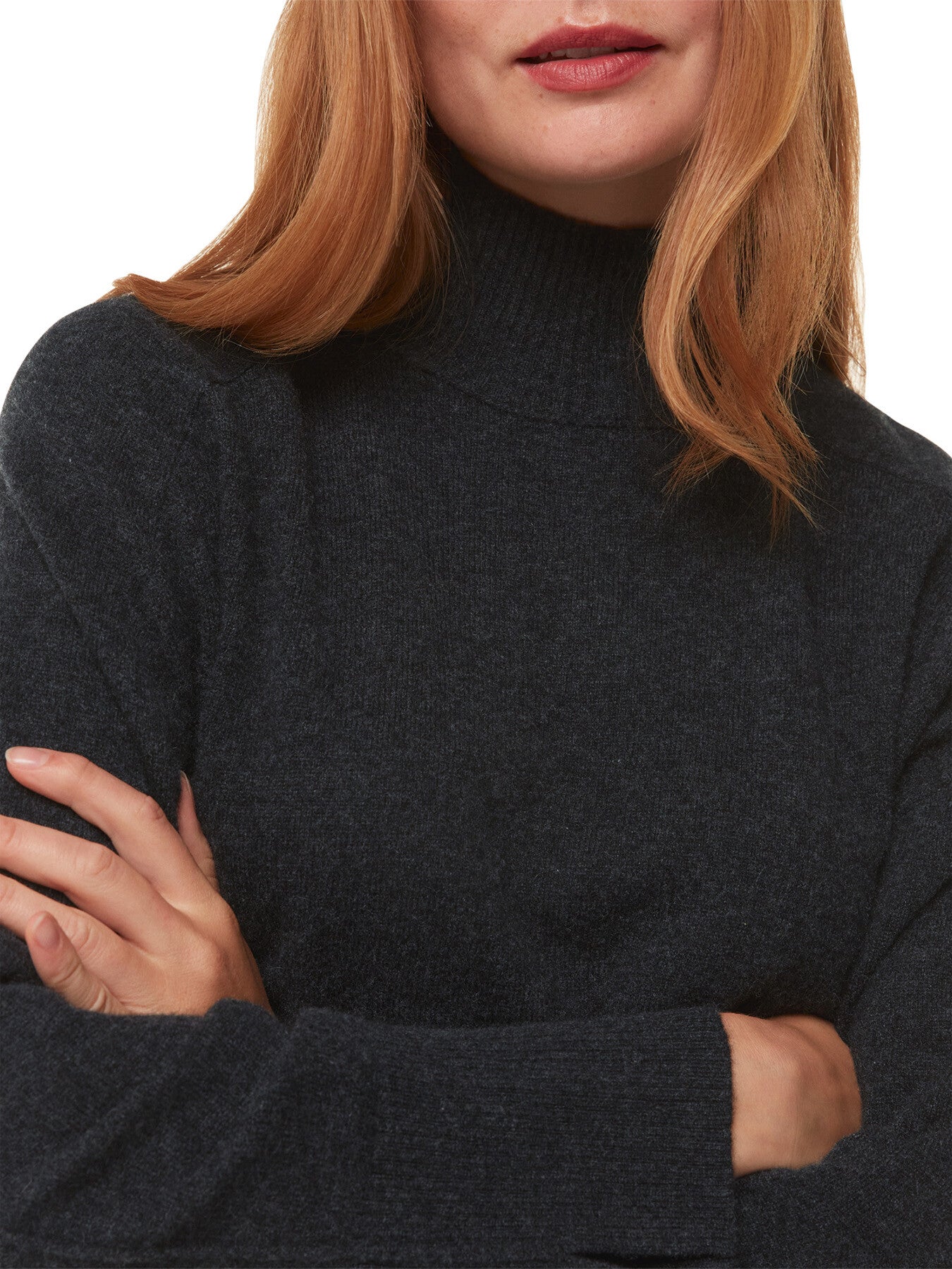 Cashmere Funnel Neck