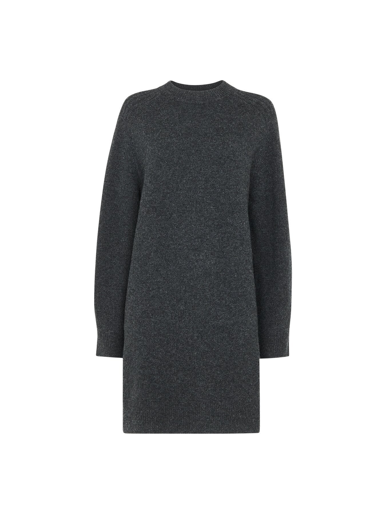 Ava Round Neck Knitted Dress