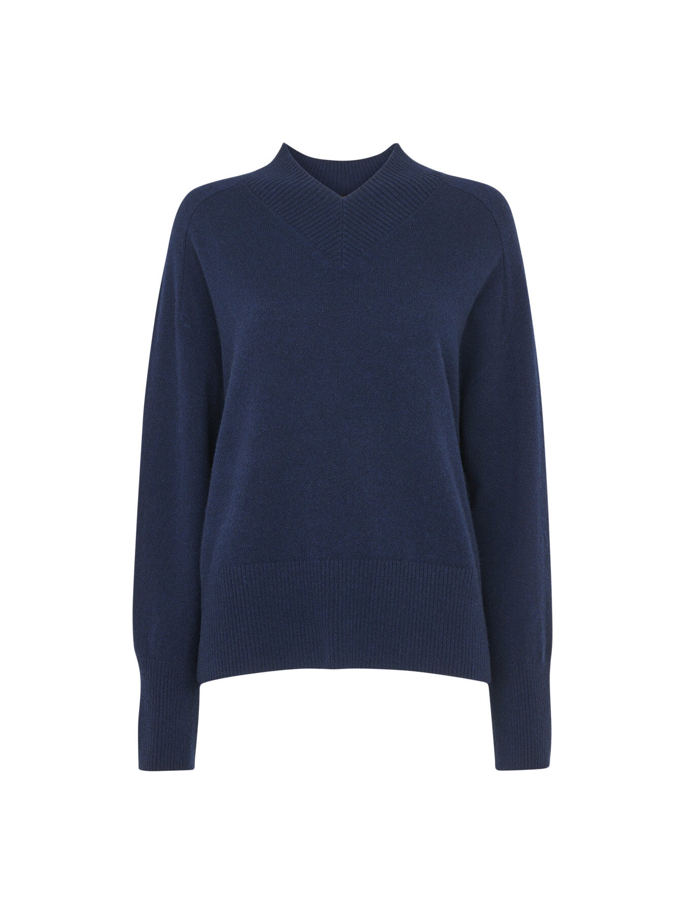 Cashmere V Neck Knit