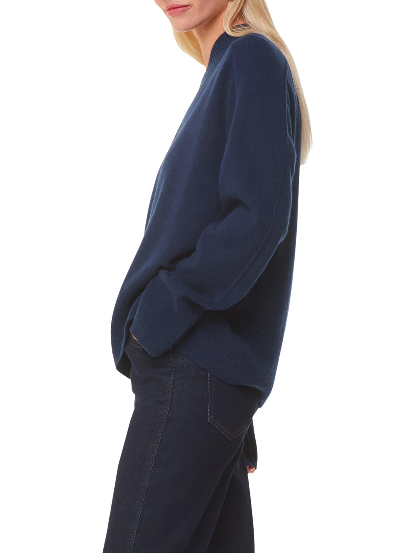 Cashmere V Neck Knit