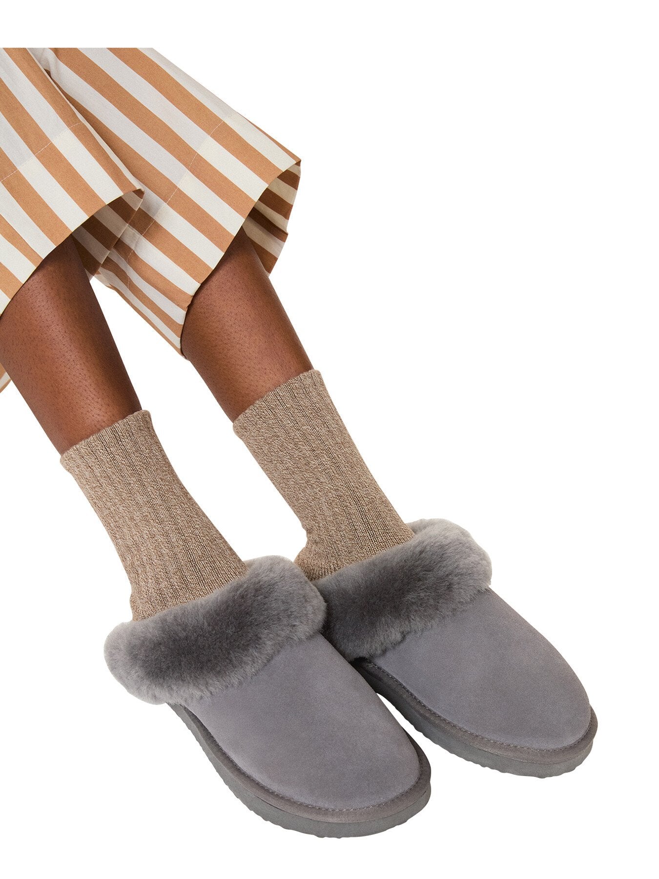 Emilia Cuff Slipper