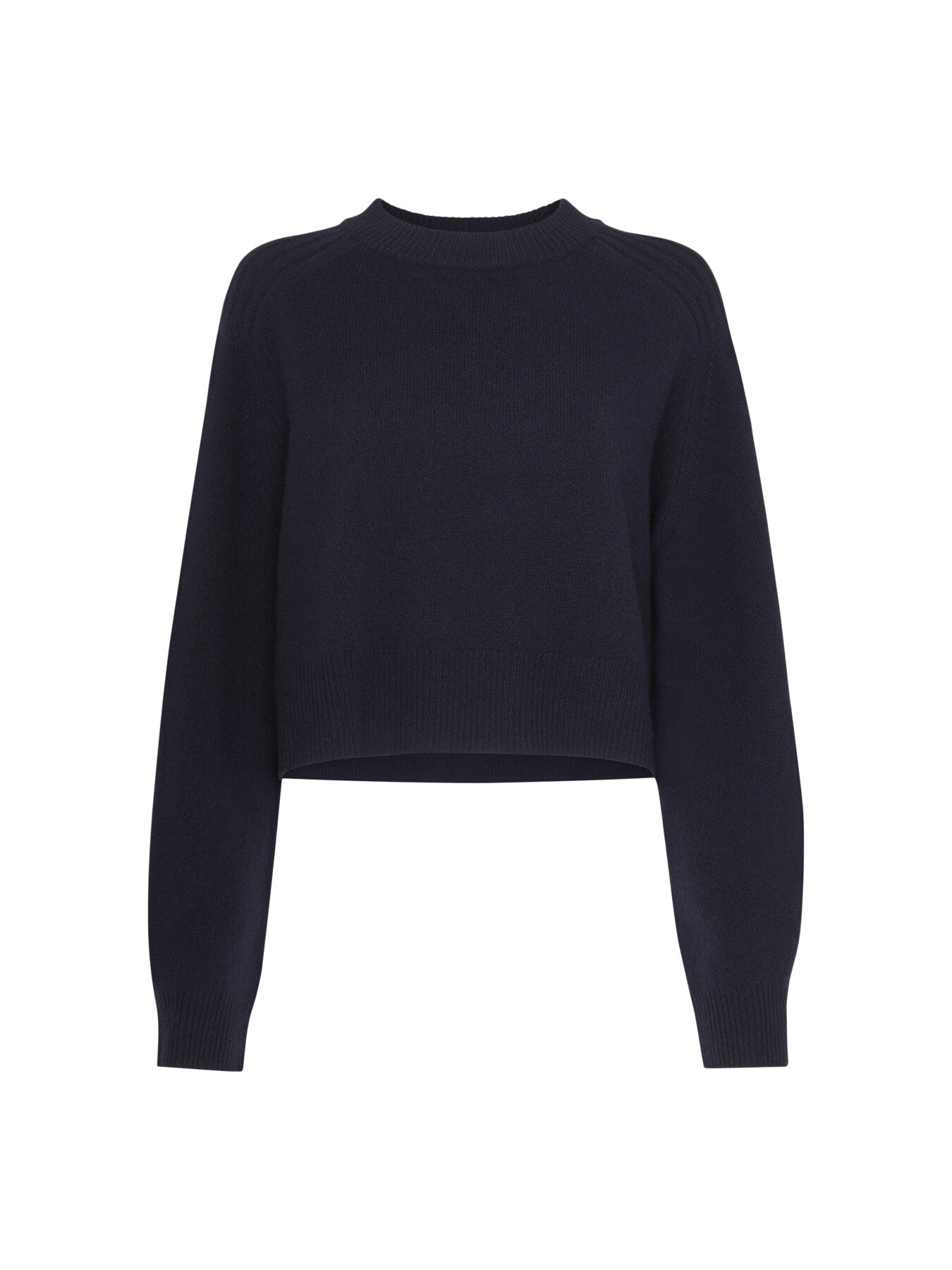 Wool Crop Relaxed Knit