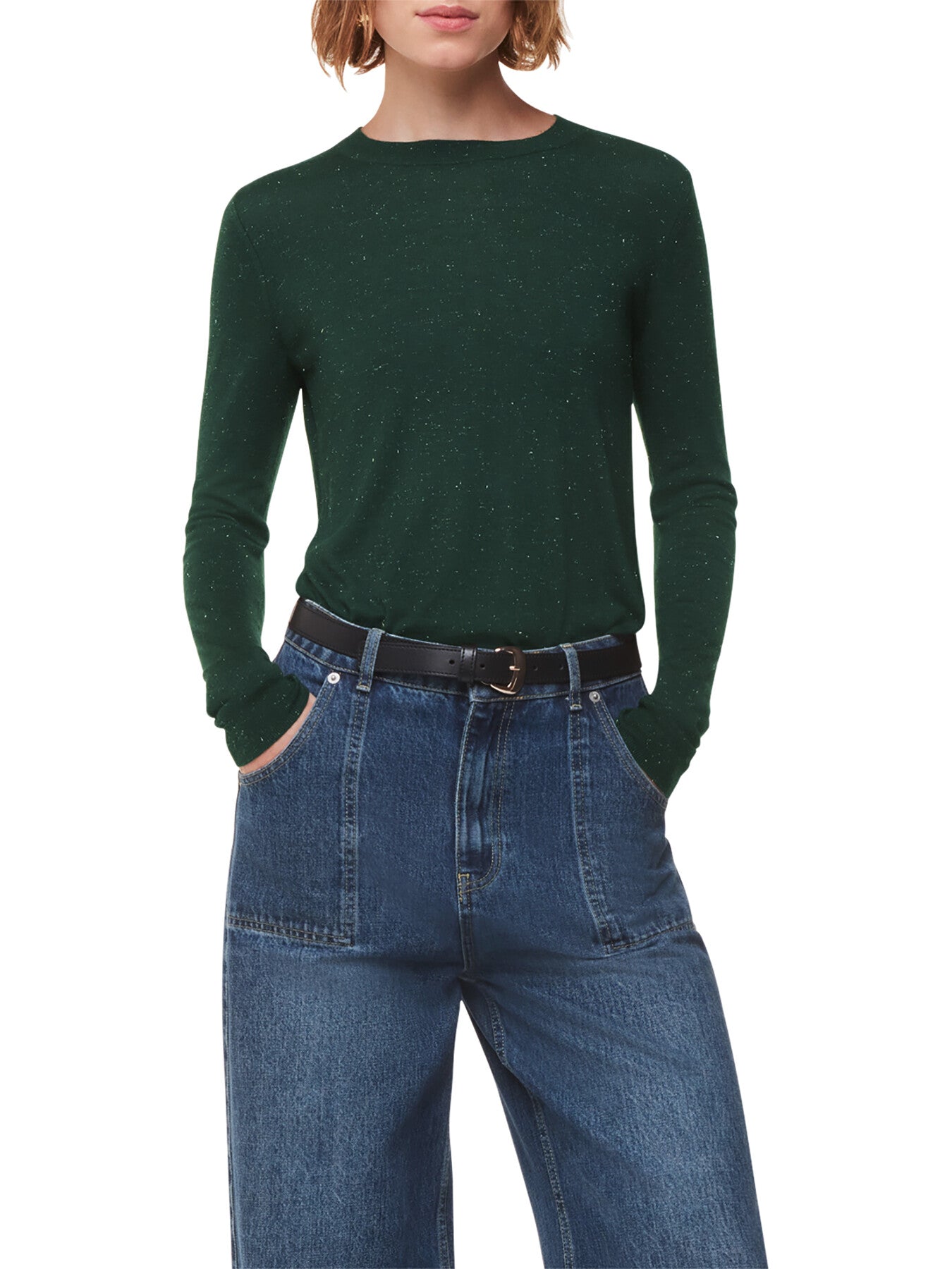 Annie Sparkle Crew Neck