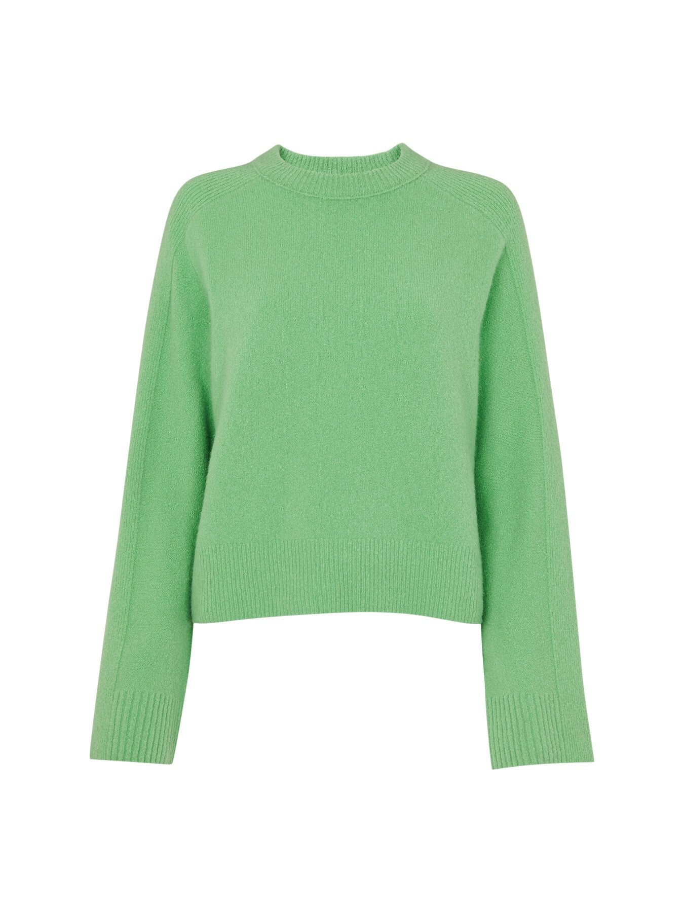Alana Wool Mix Crew Neck