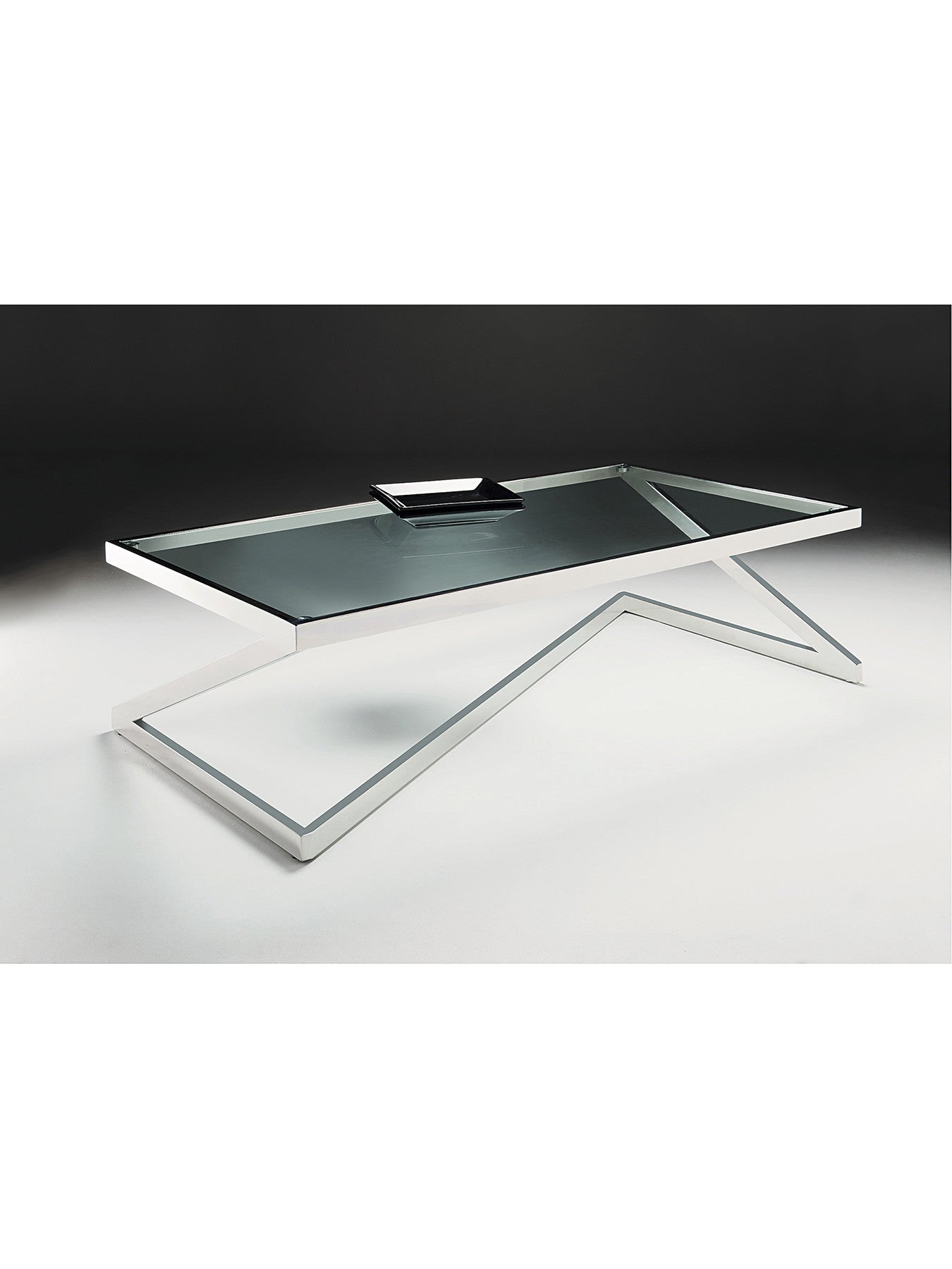 Storm Steel Coffee Table