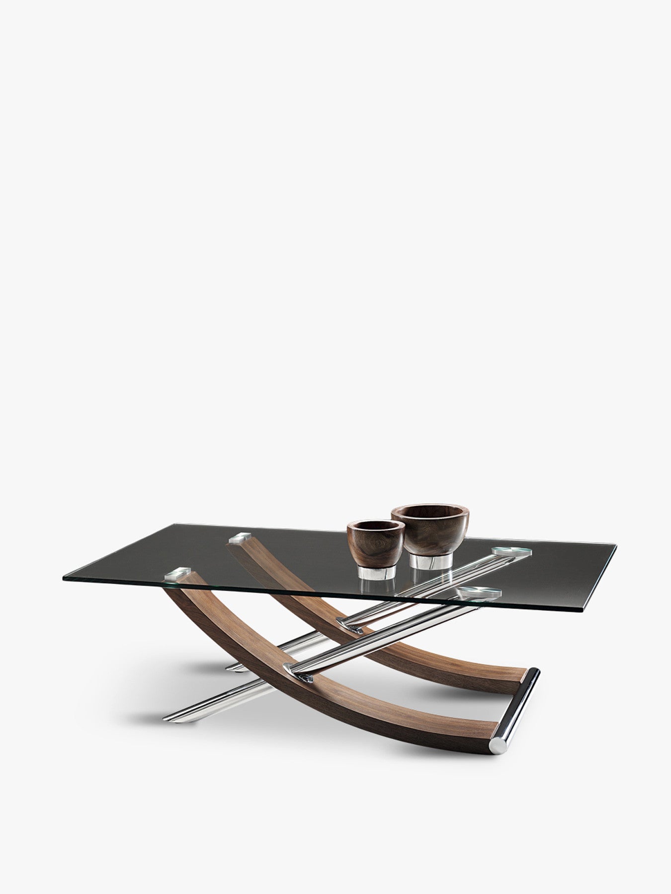 Tusk Glass Top Coffee Table