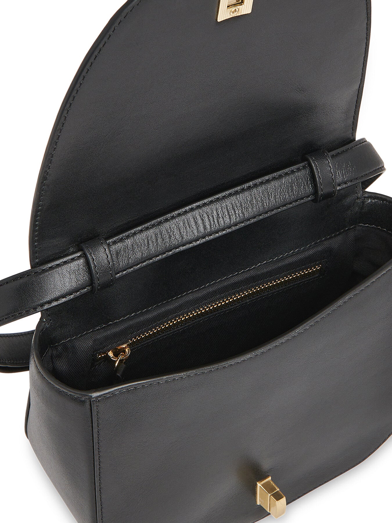 Carlota Turnlock Satchel