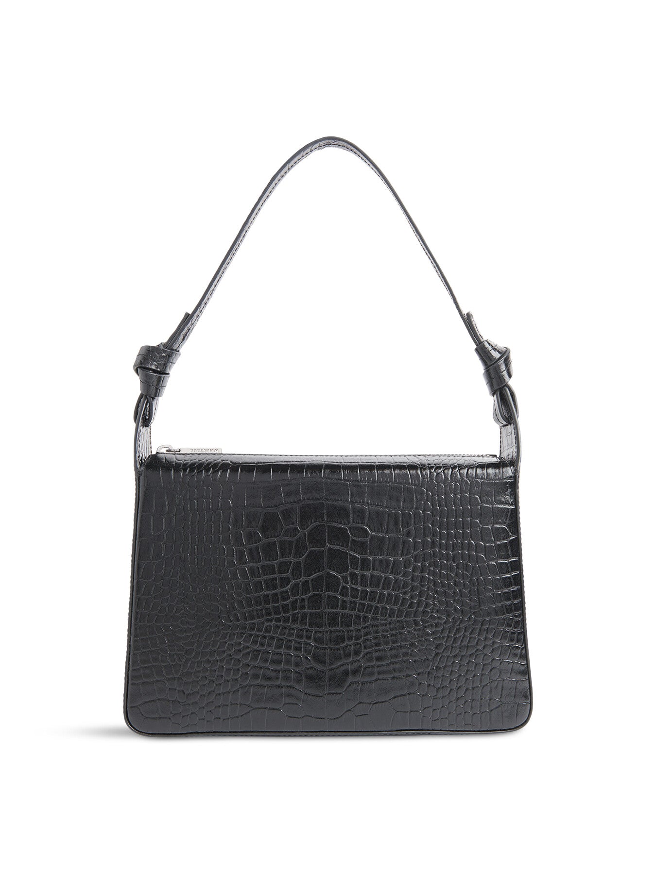 Erica Croc Shoulder Bag