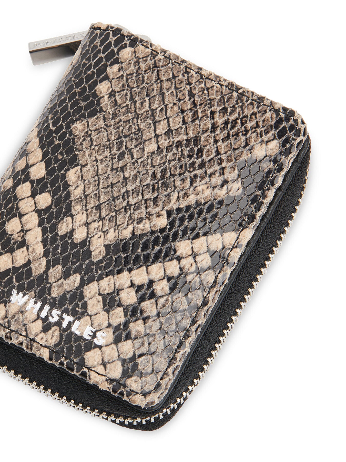 Koa Snake Compact Purse