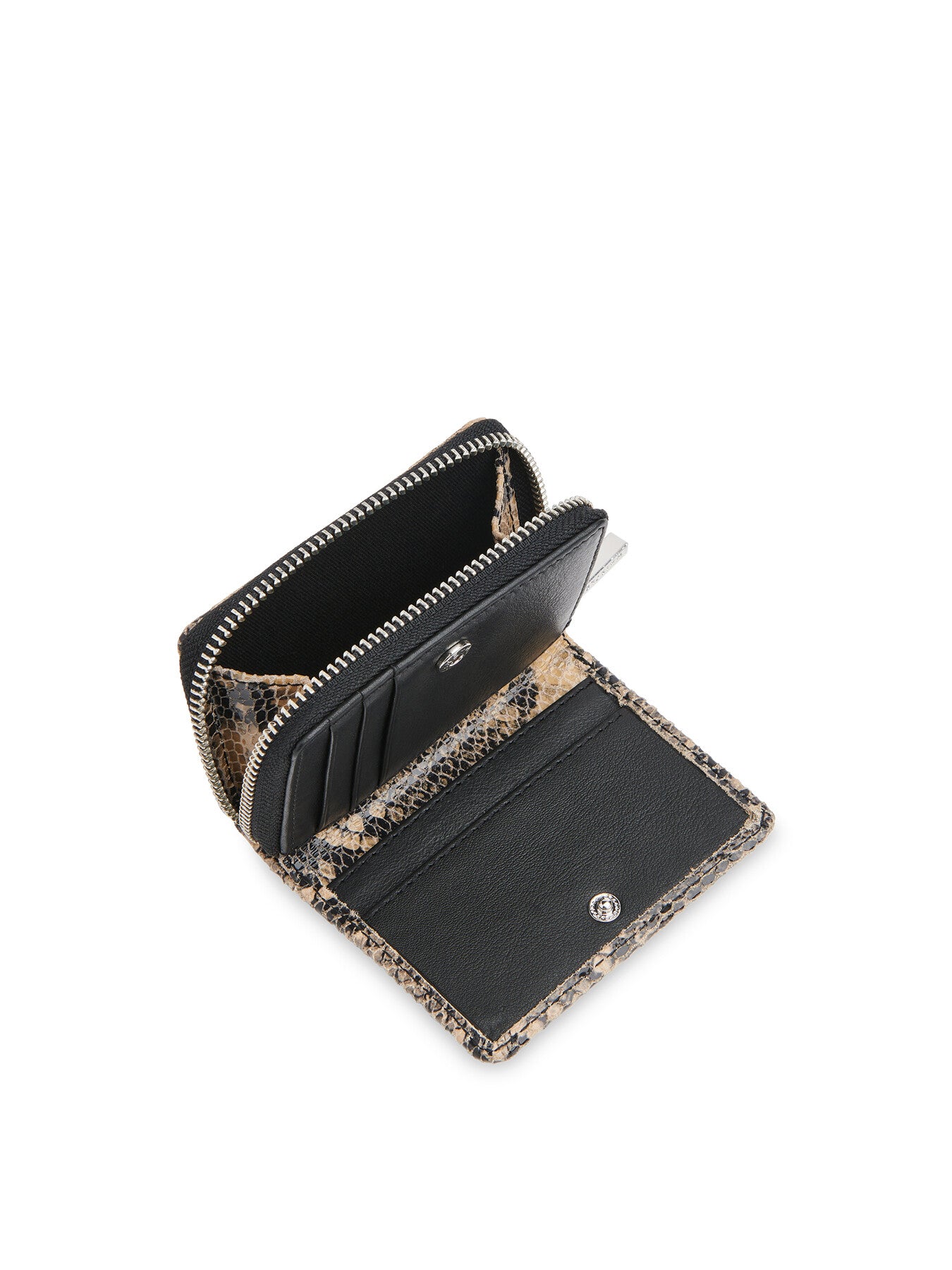 Koa Snake Compact Purse