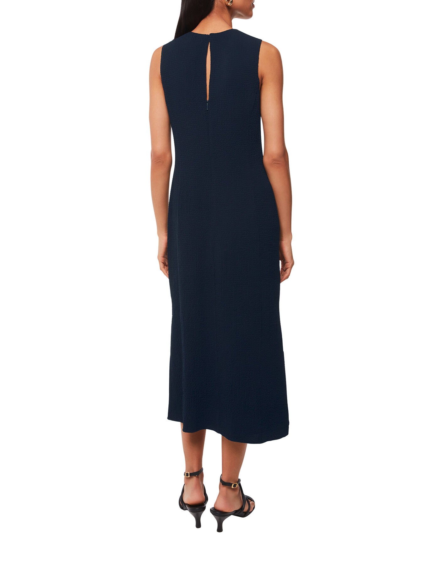 Erin Texture Midi Dress