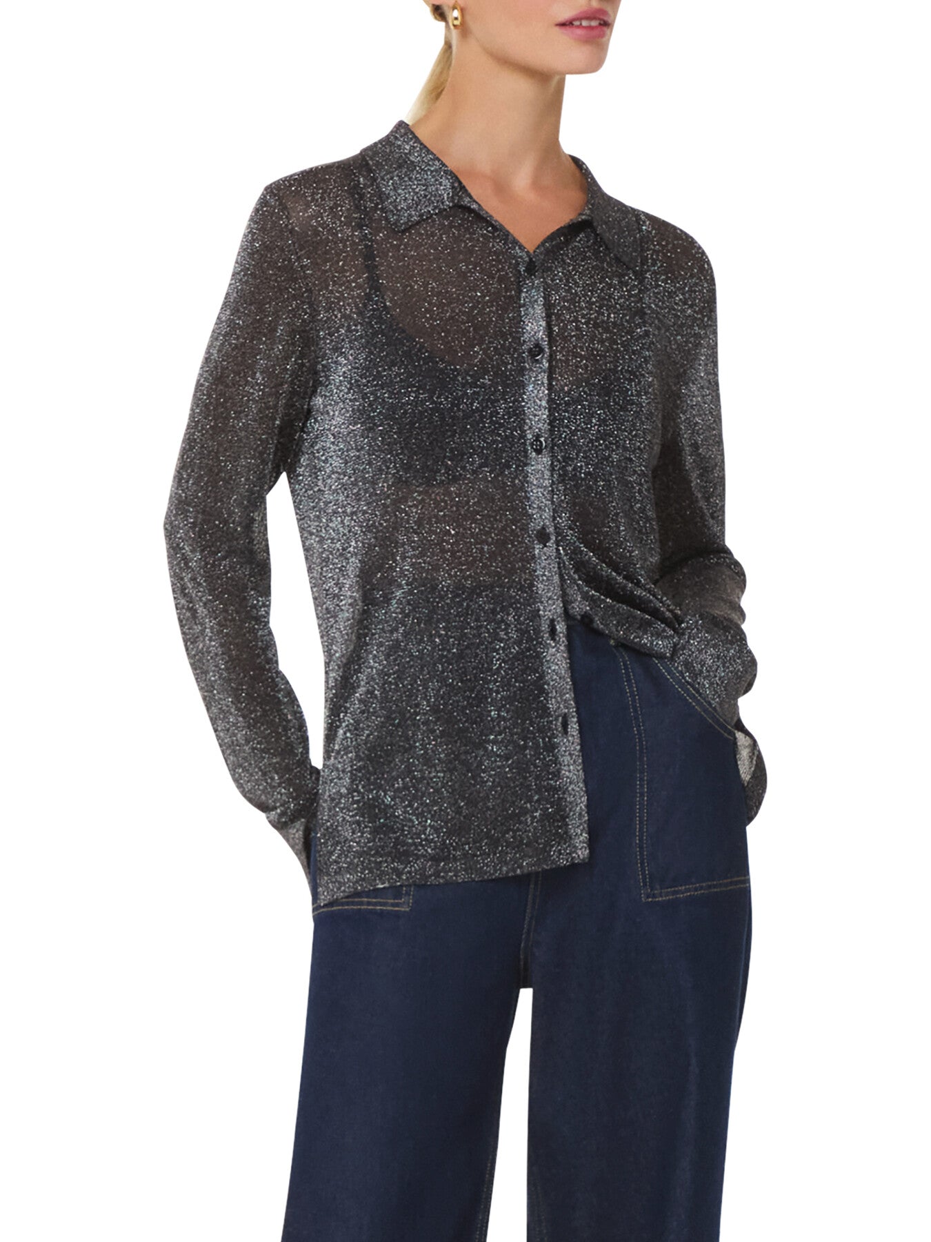 Sparkle Knit Shirt