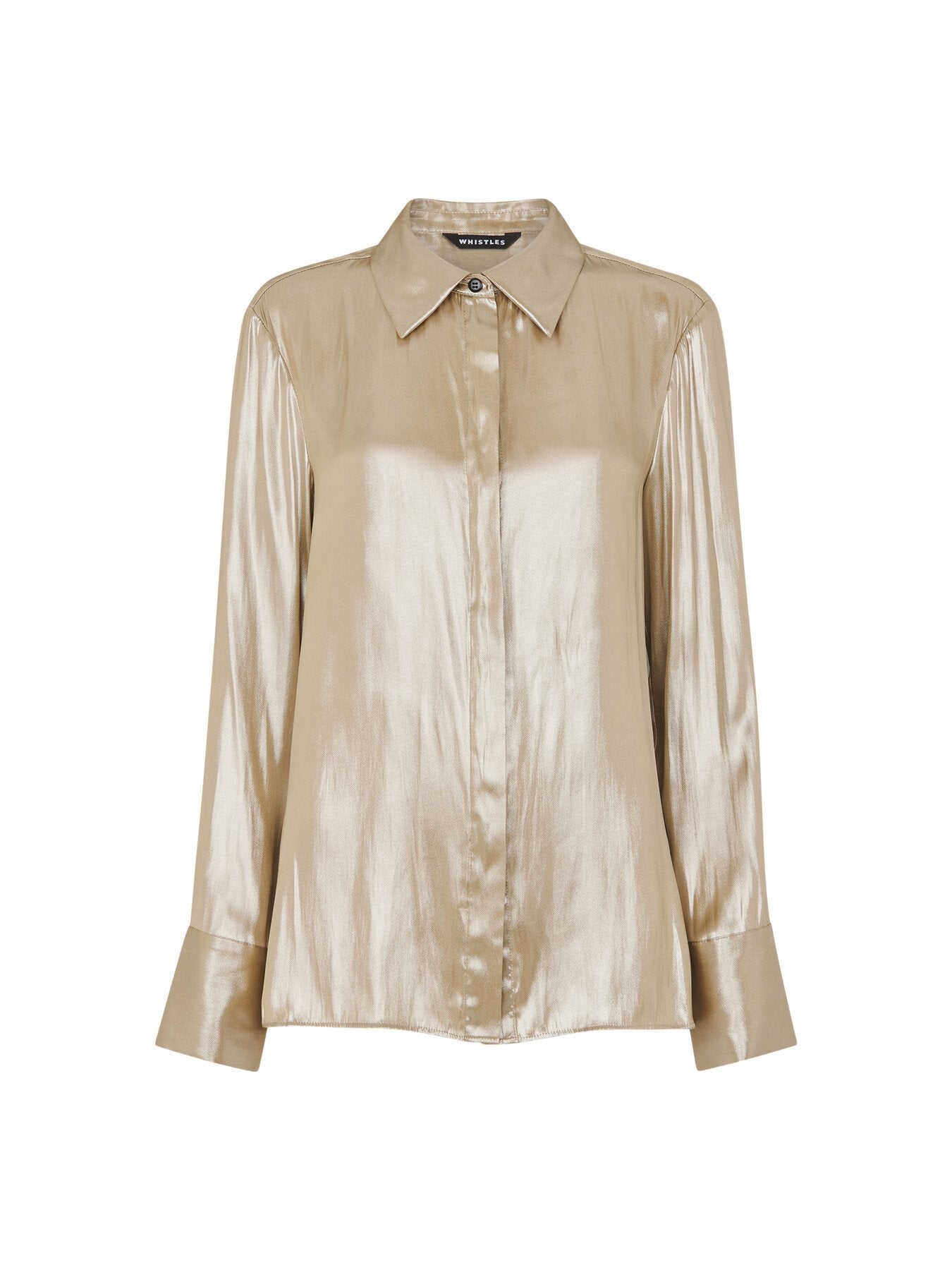 Lucie Metallic Shirt