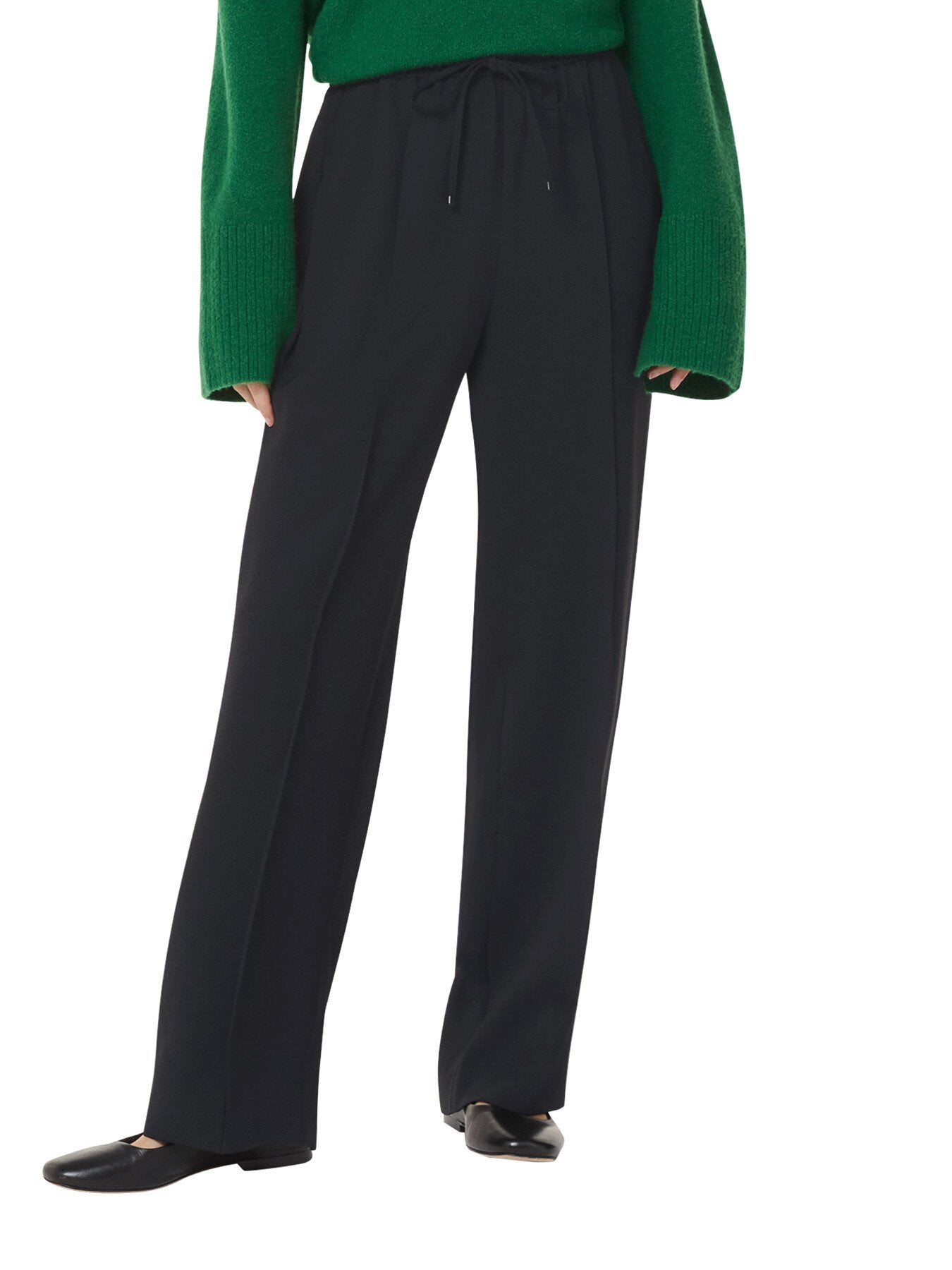 Maria Fluid Crepe Trouser