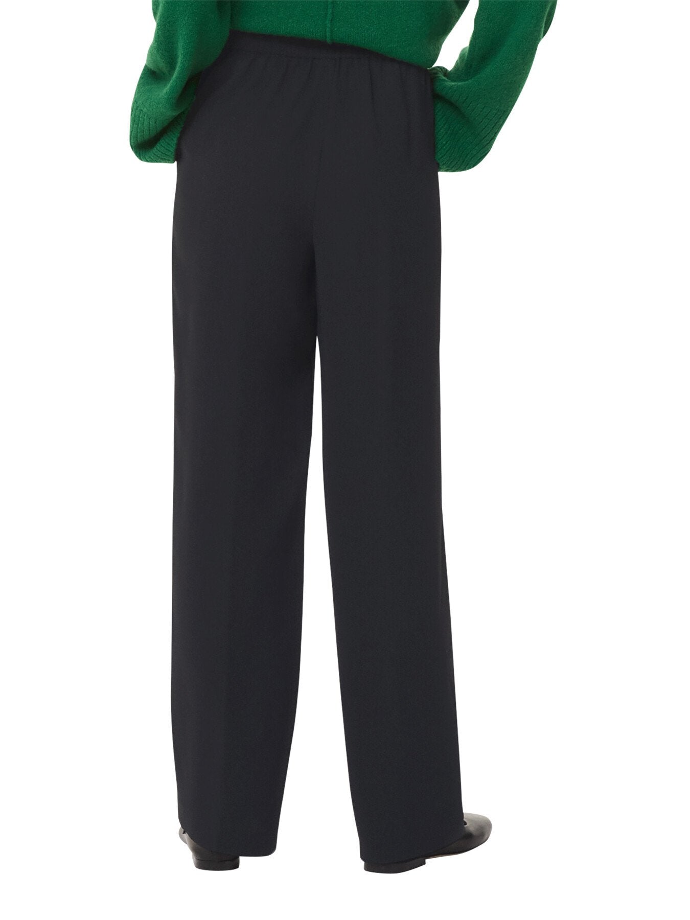 Maria Fluid Crepe Trouser
