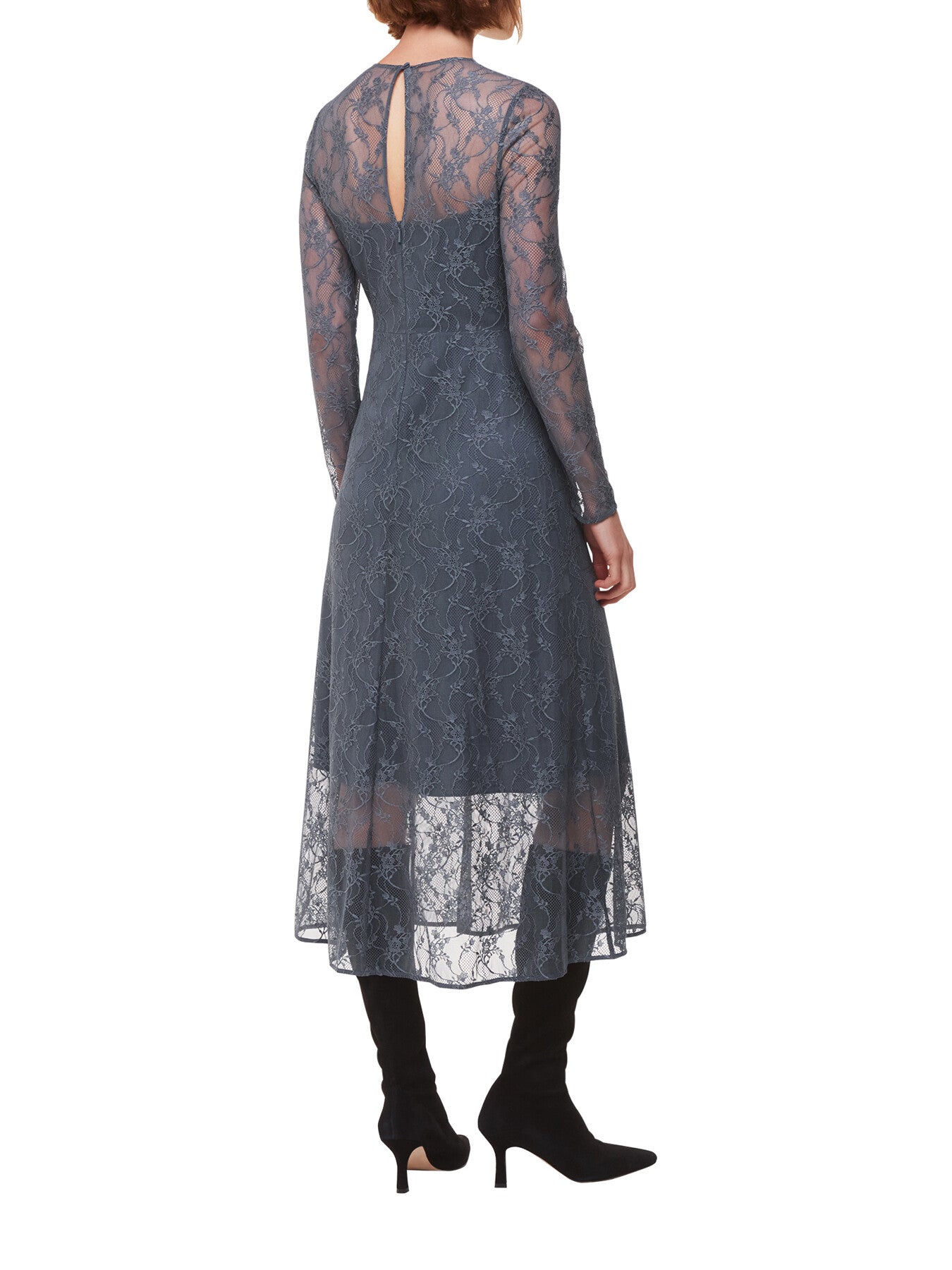 Fay Lace Long Sleeve Dress