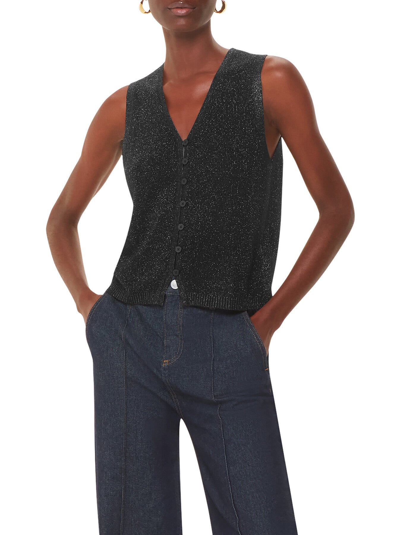 Sparkle Knit Tank