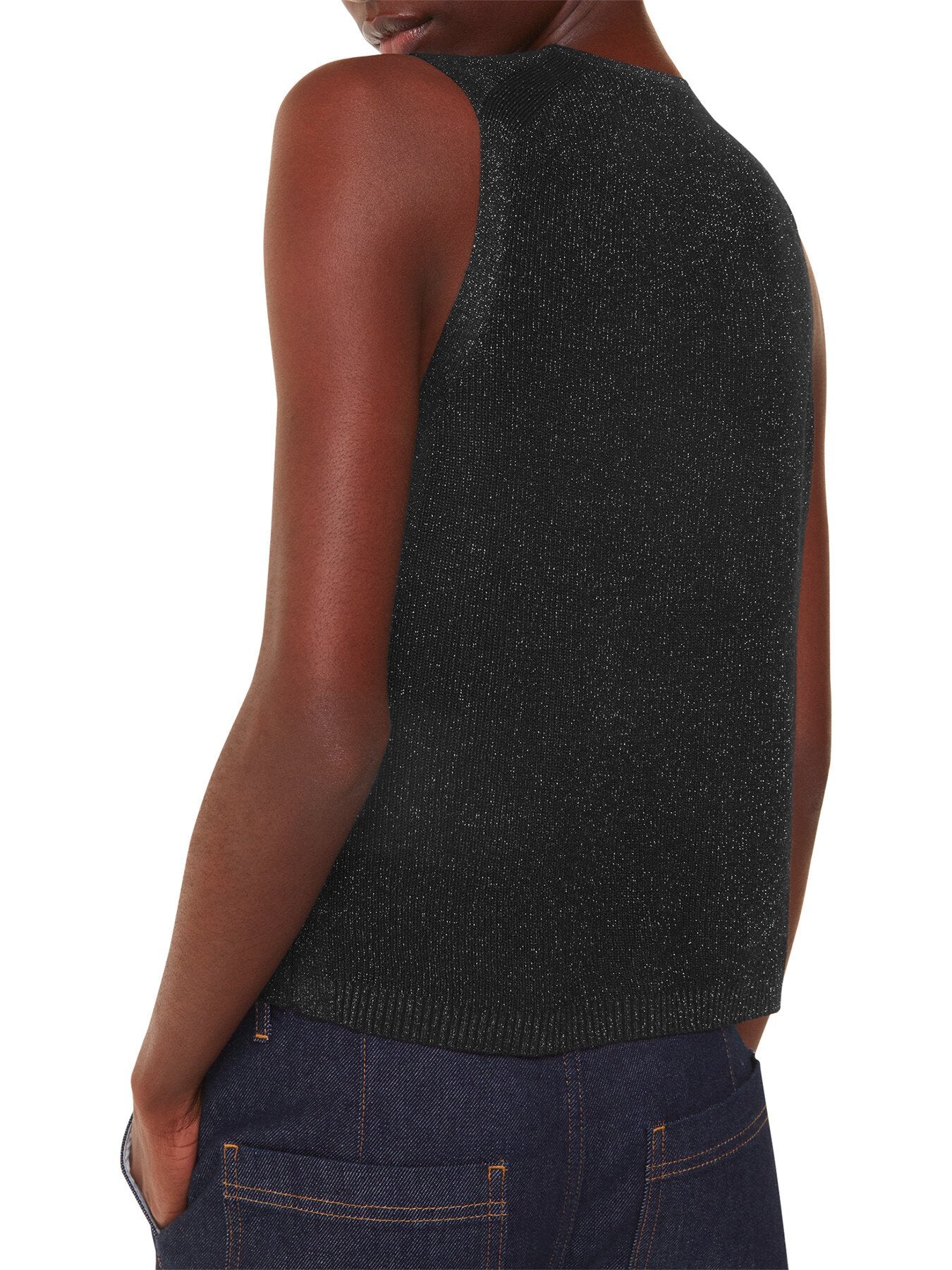 Sparkle Knit Tank