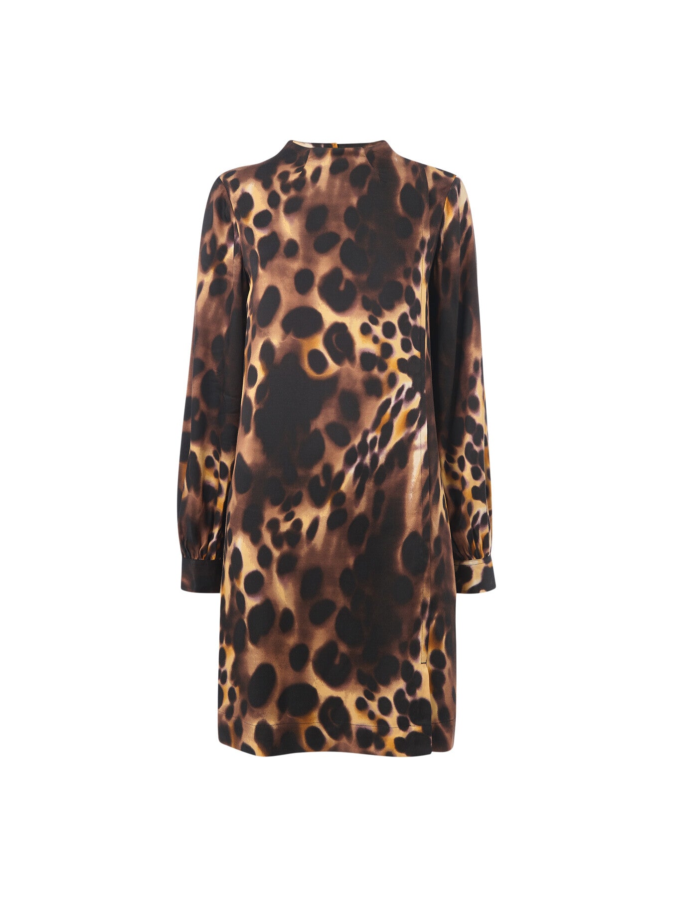 Misty Leopard Cleo Dress