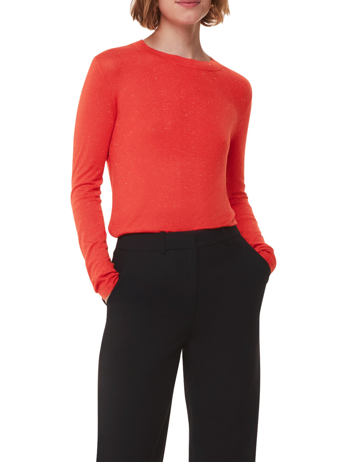 Annie Sparkle Crew Neck