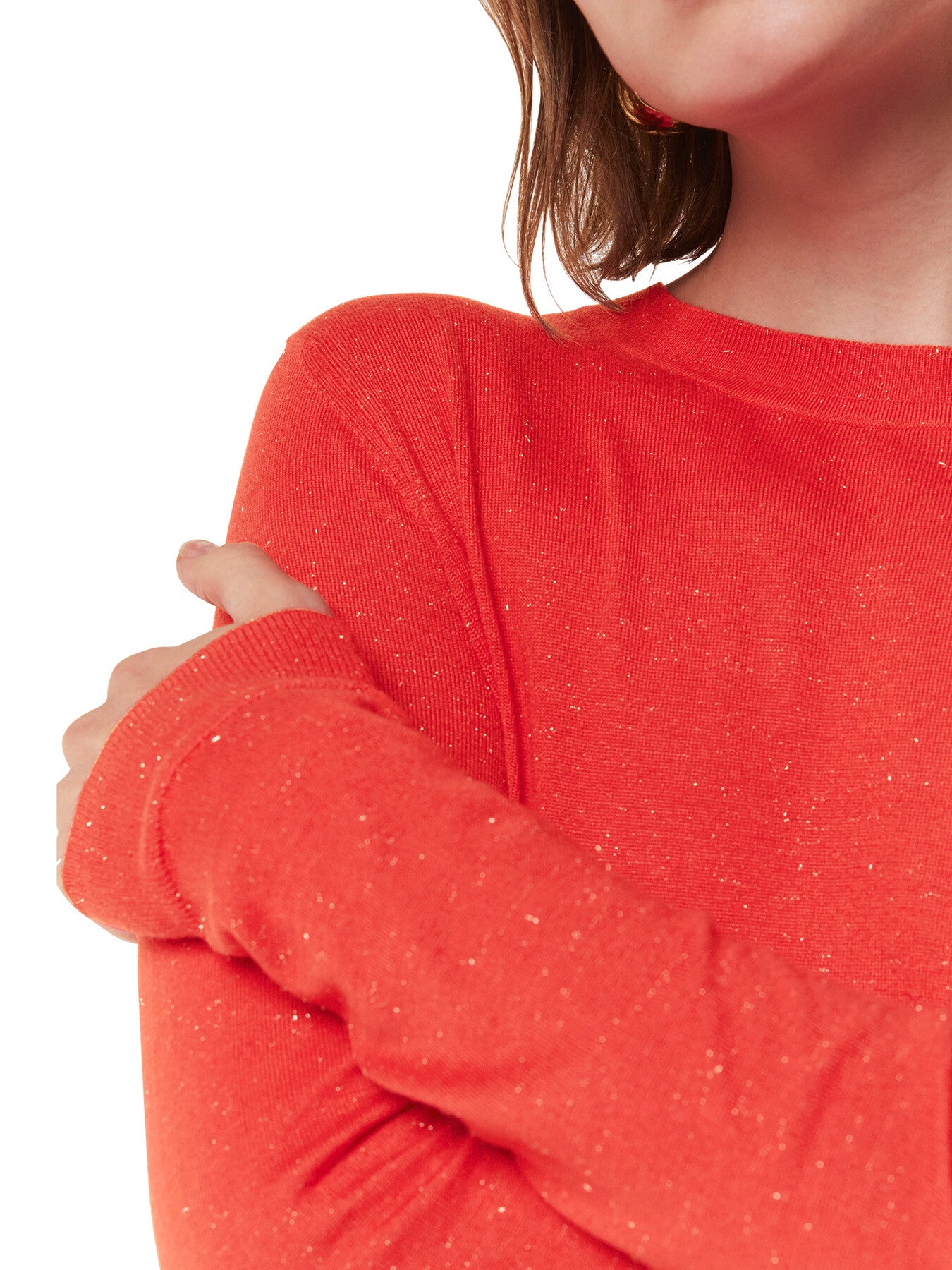 Annie Sparkle Crew Neck