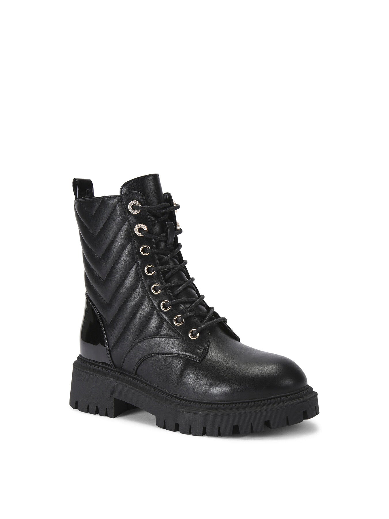 Ace Lace-Up Ankle Boots