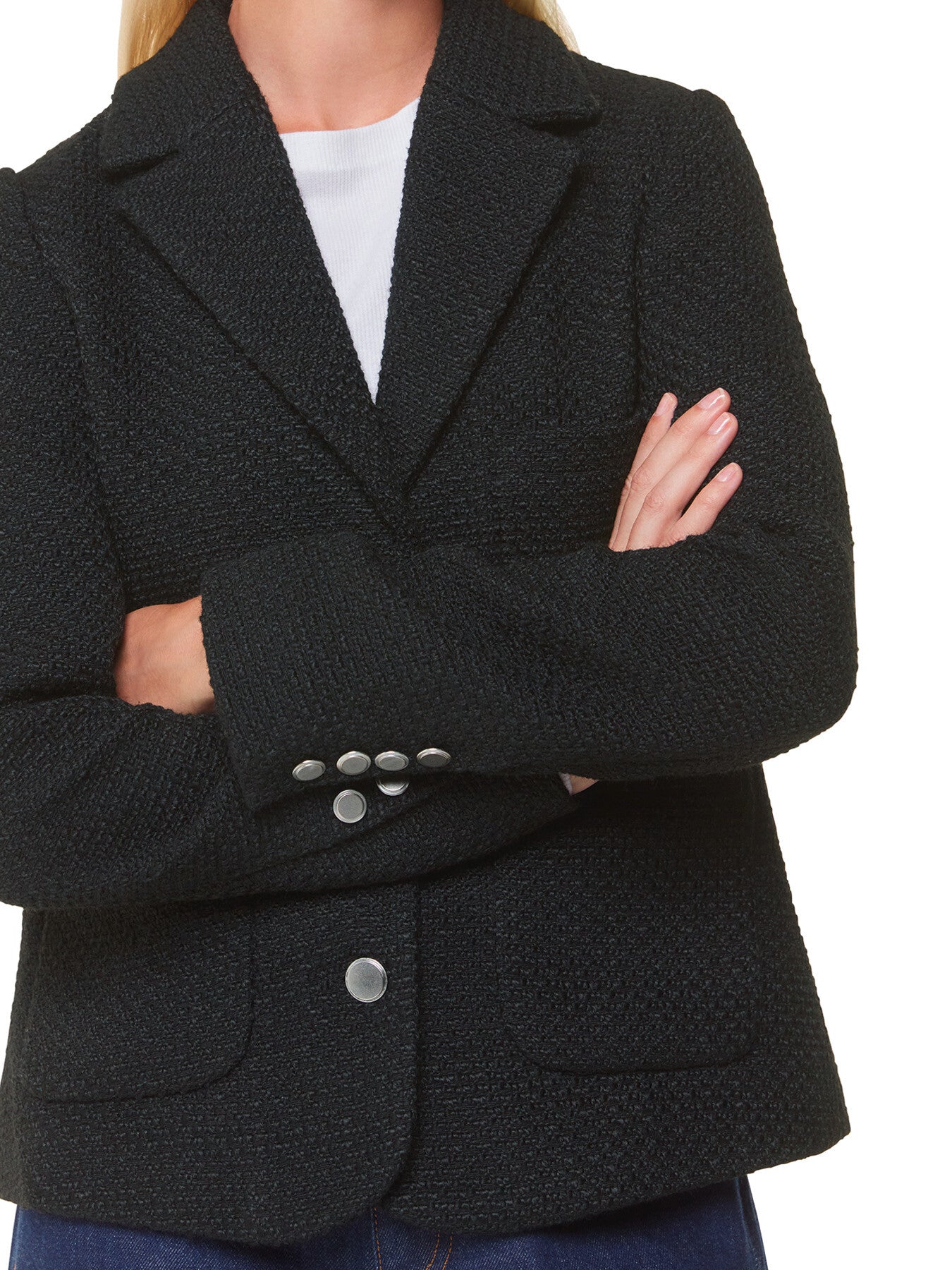 Classic Textured Jacket