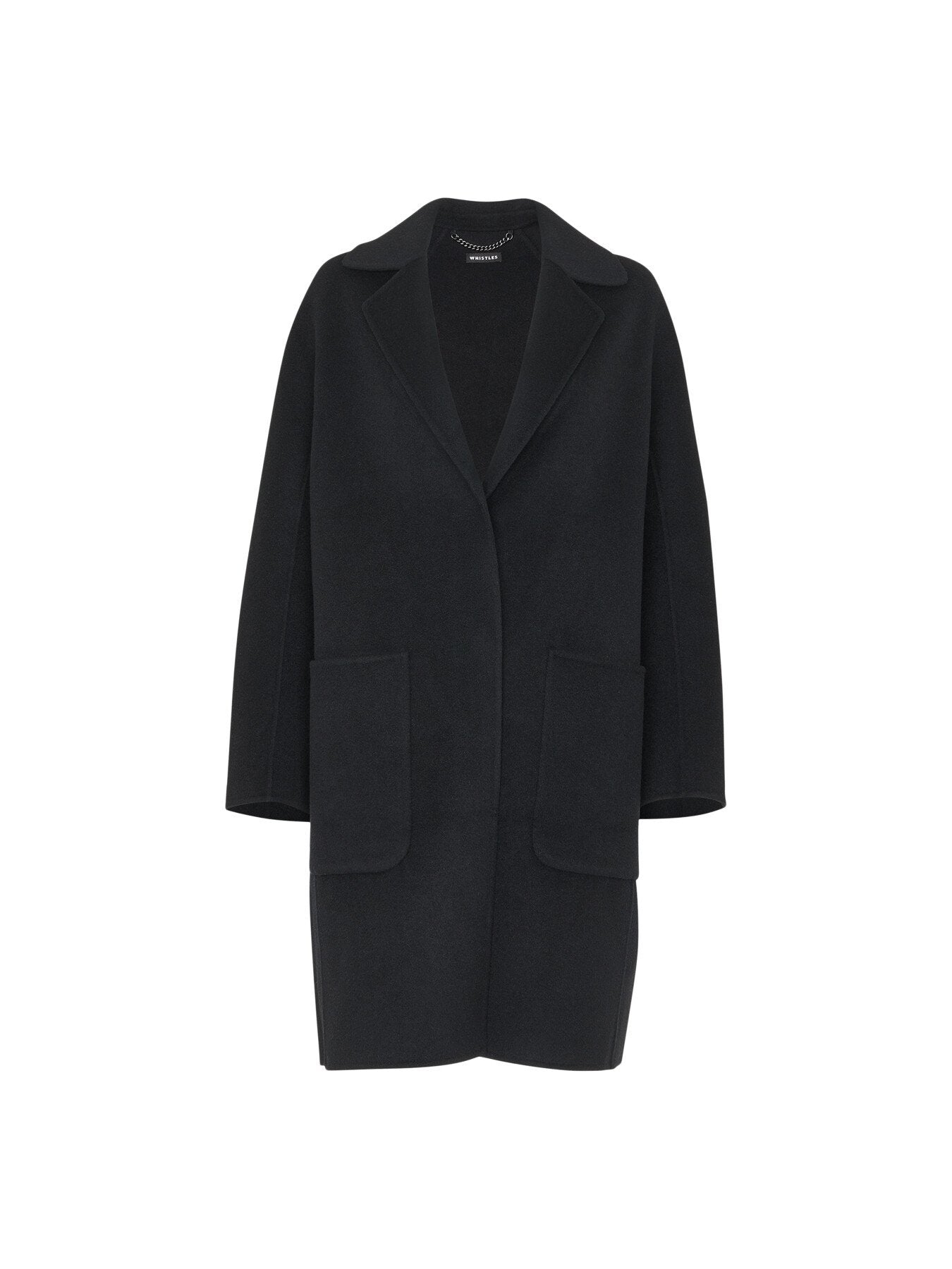 Cassie Double Face Pocket Coat