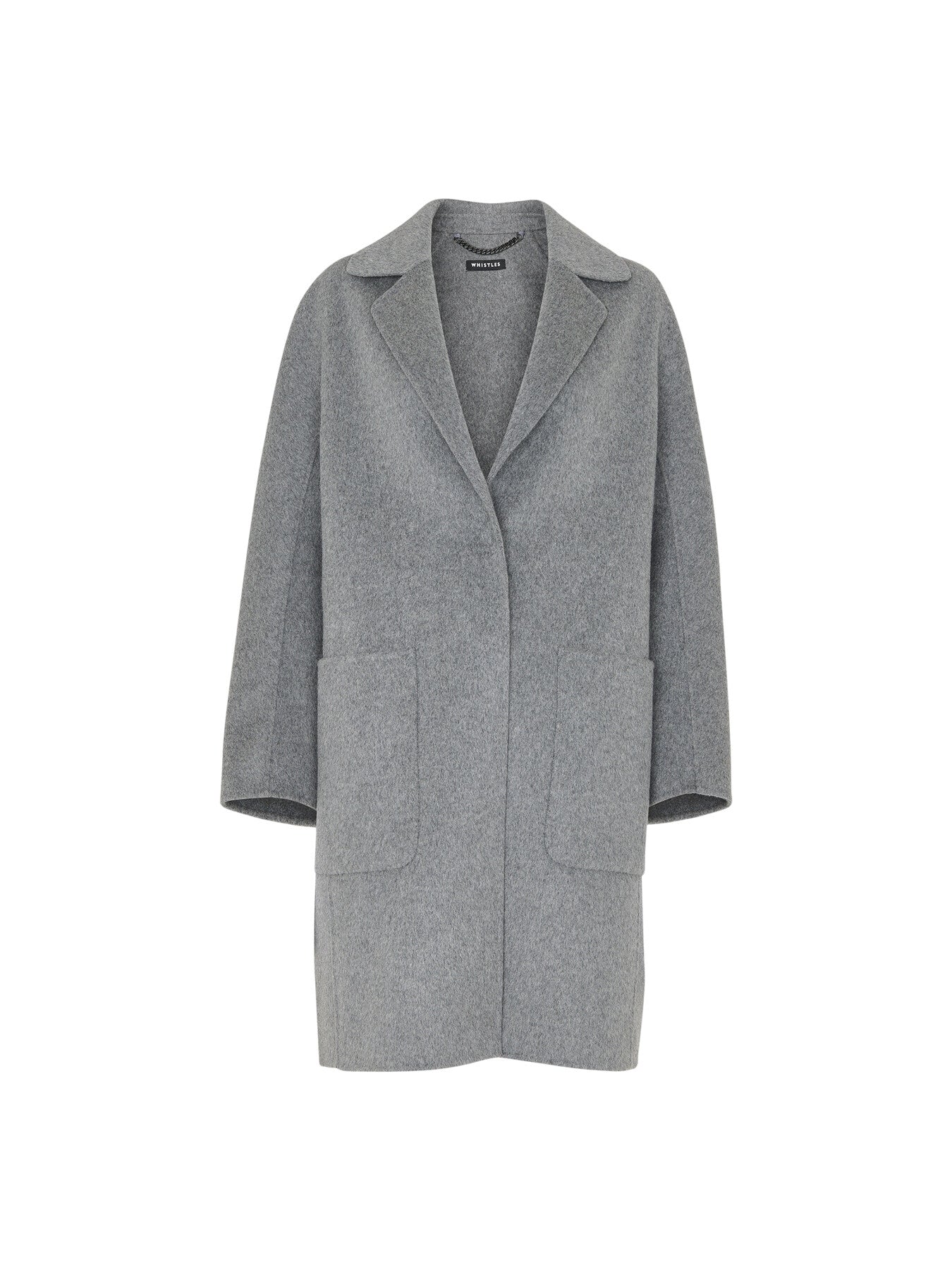 Cassie Double Face Pocket Coat