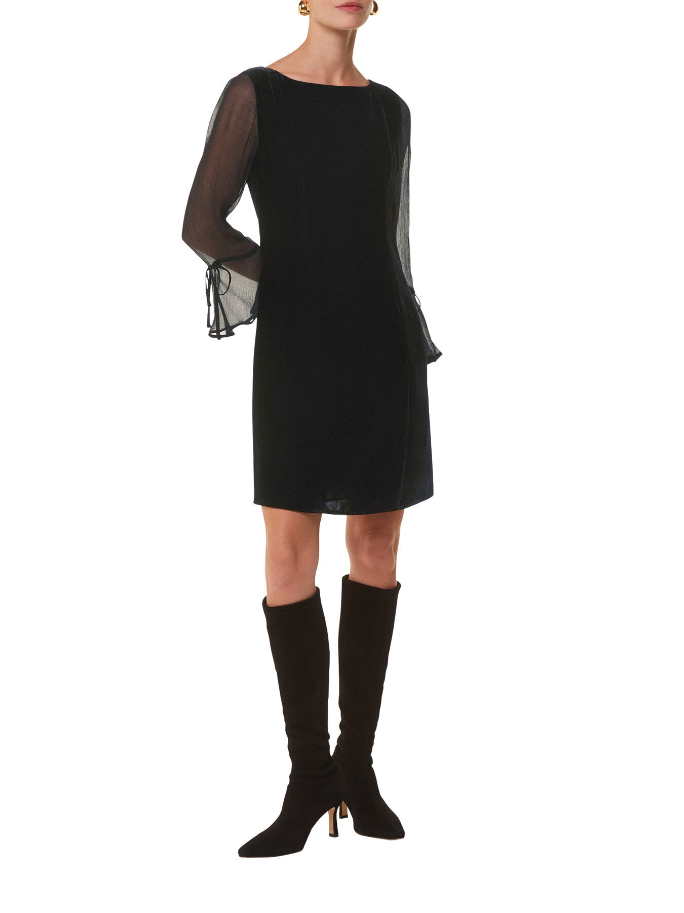 Myla Velvet Mini Dress