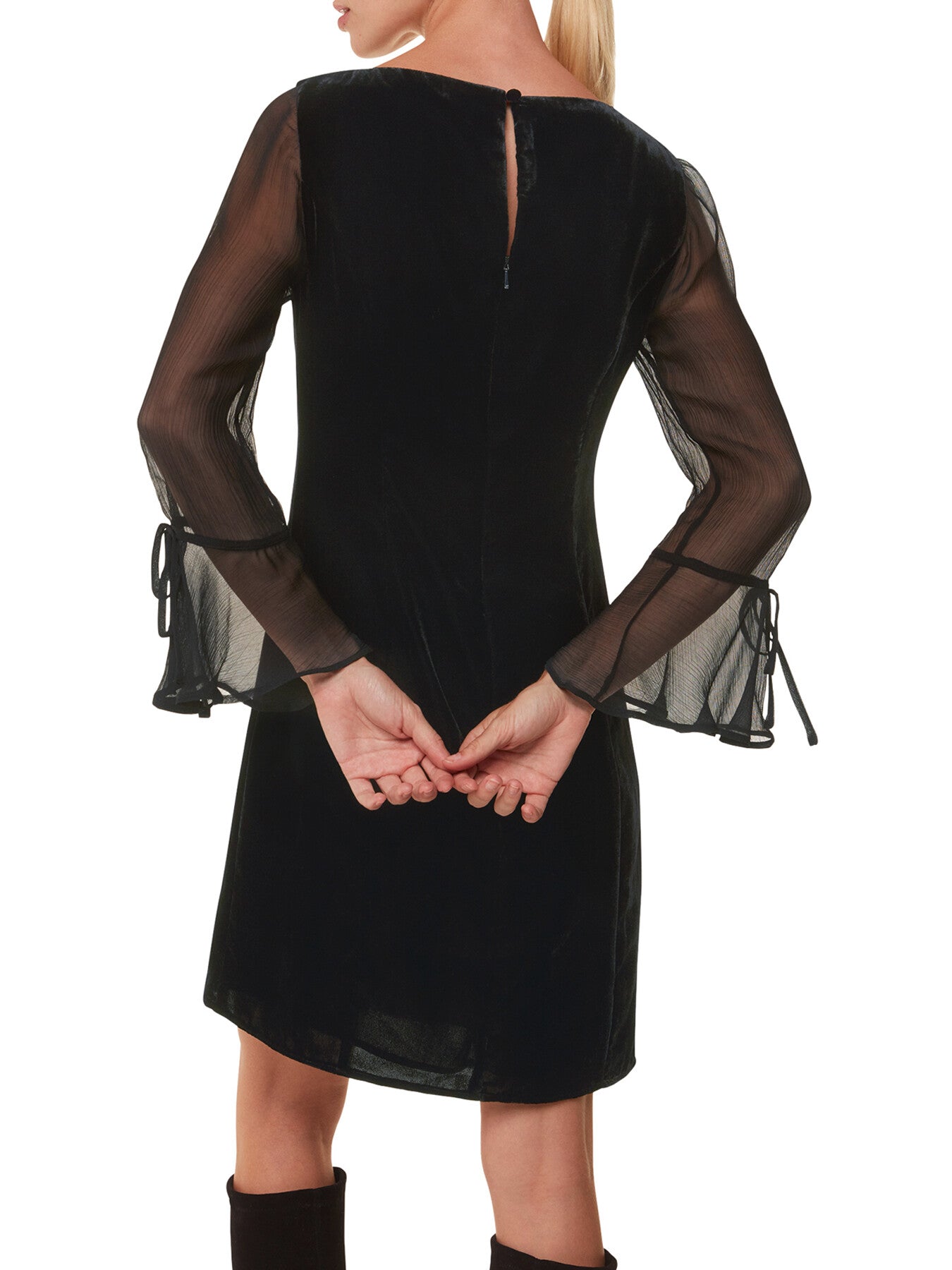 Myla Velvet Mini Dress