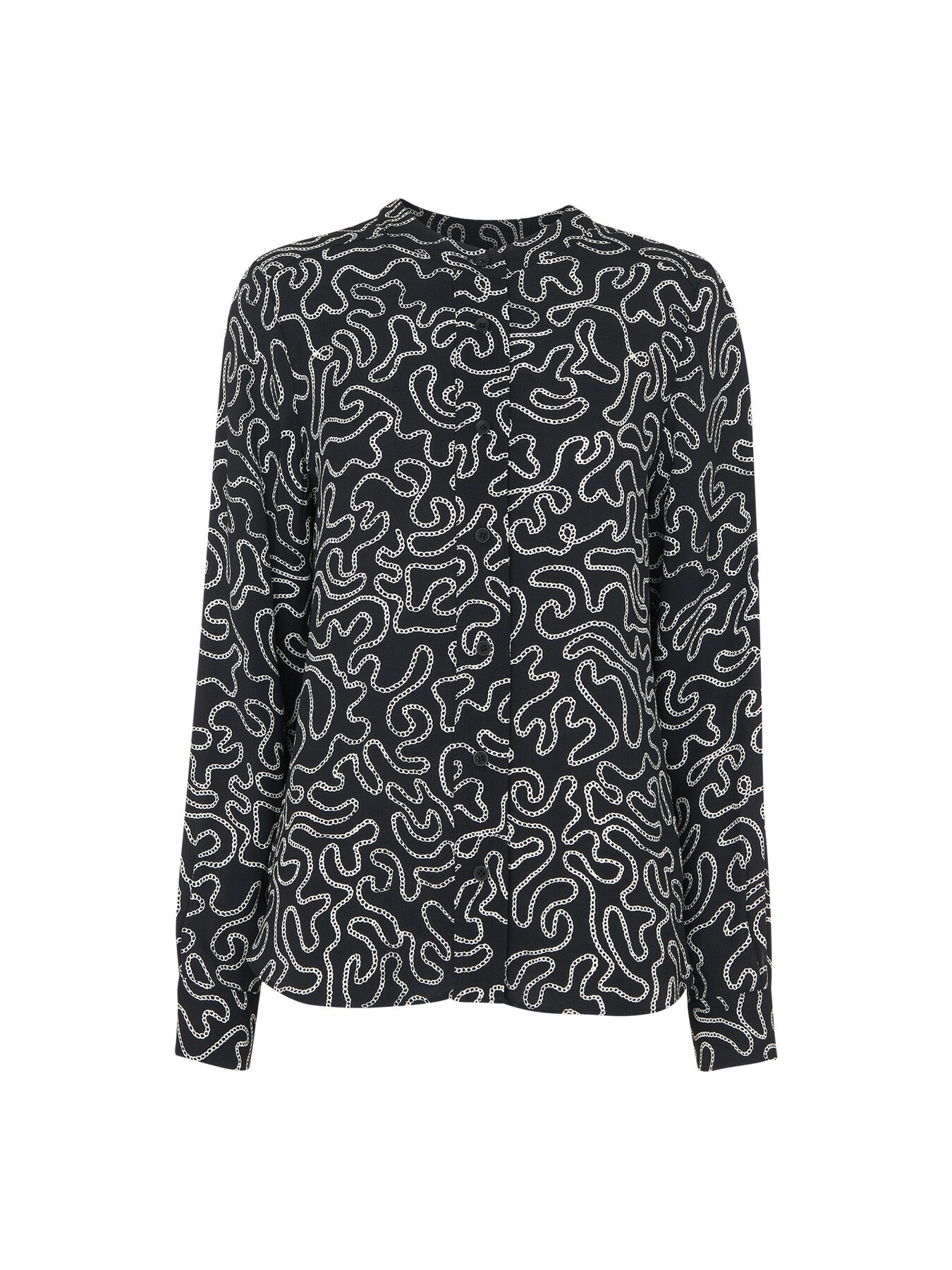 Chain Print Shirt