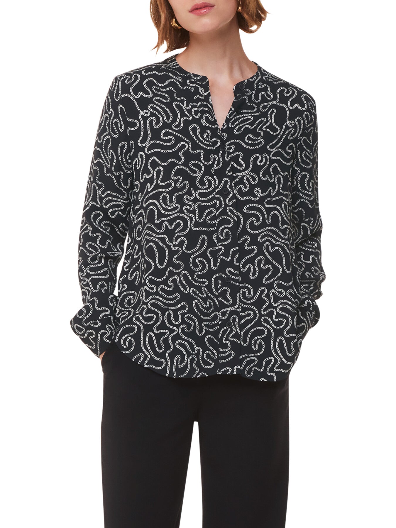 Chain Print Shirt