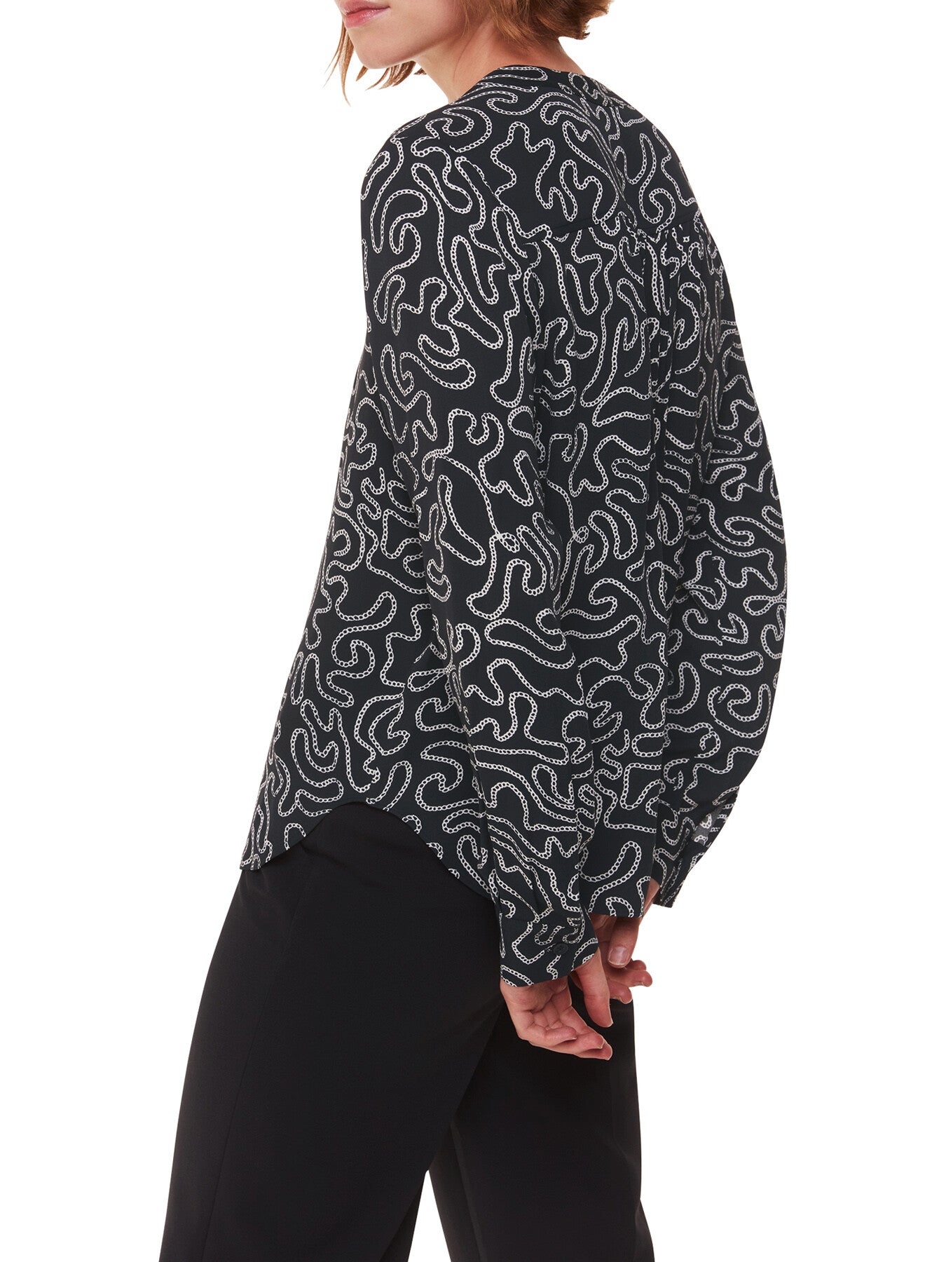 Chain Print Shirt