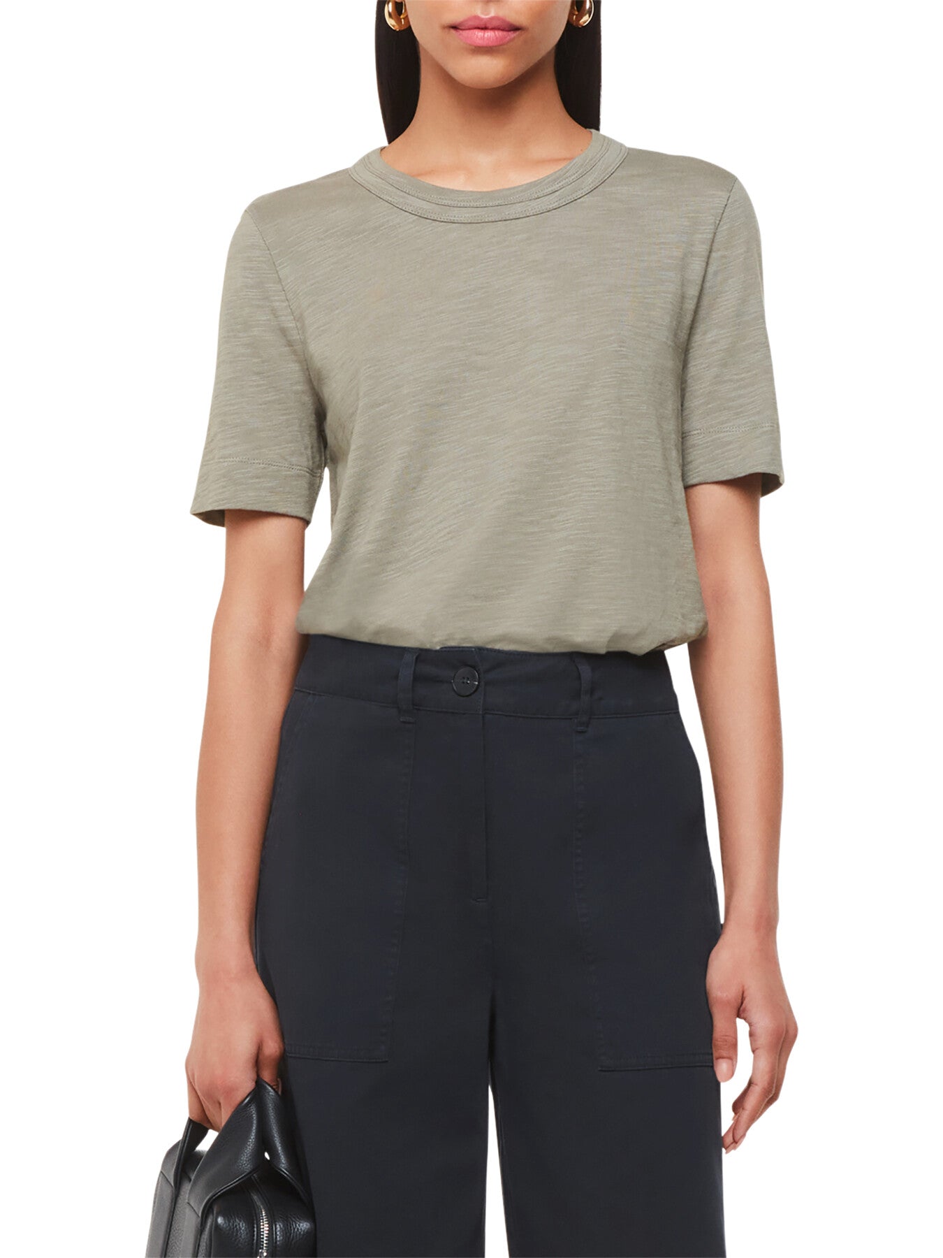 Rosa Double Trim T-Shirt