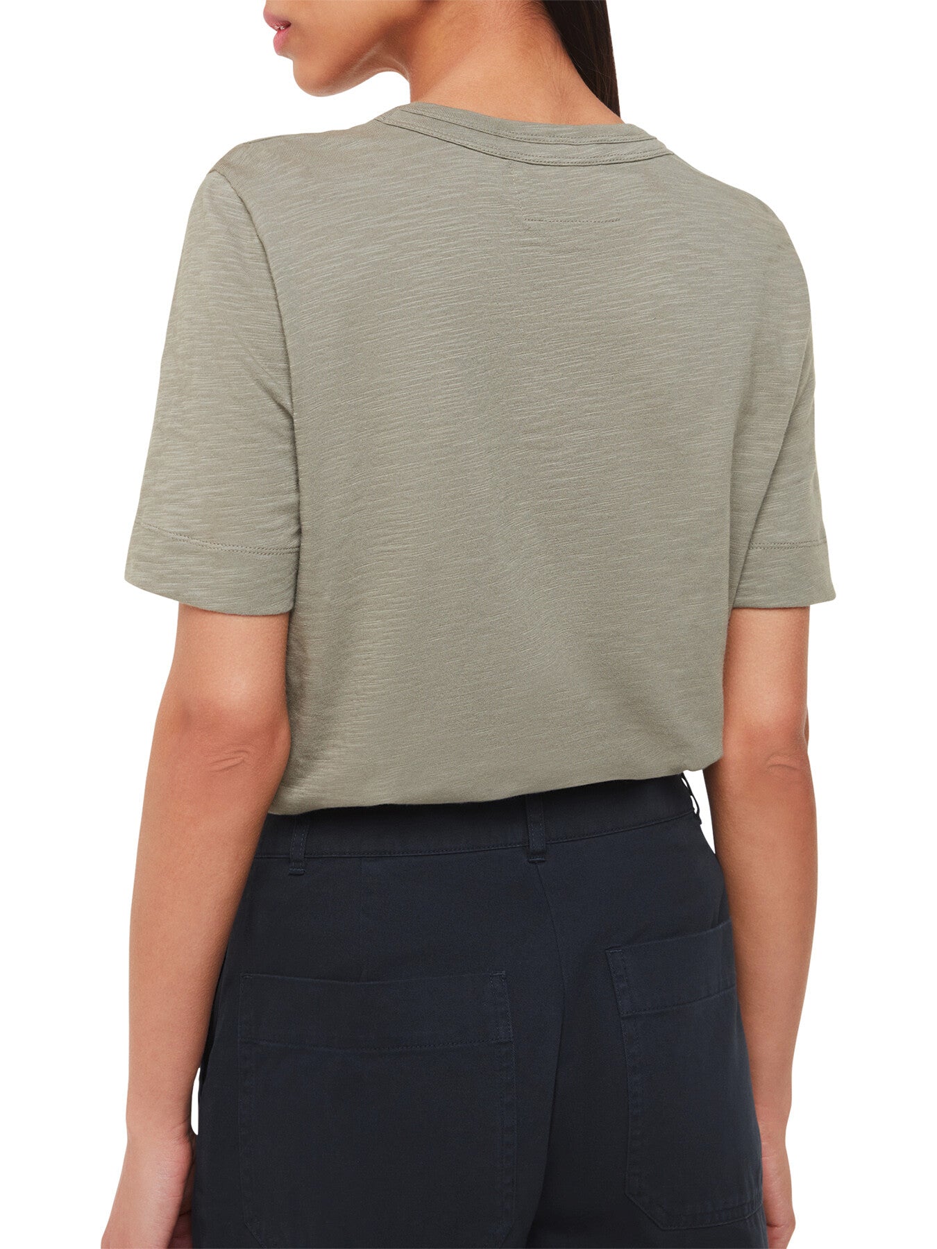 Rosa Double Trim T-Shirt