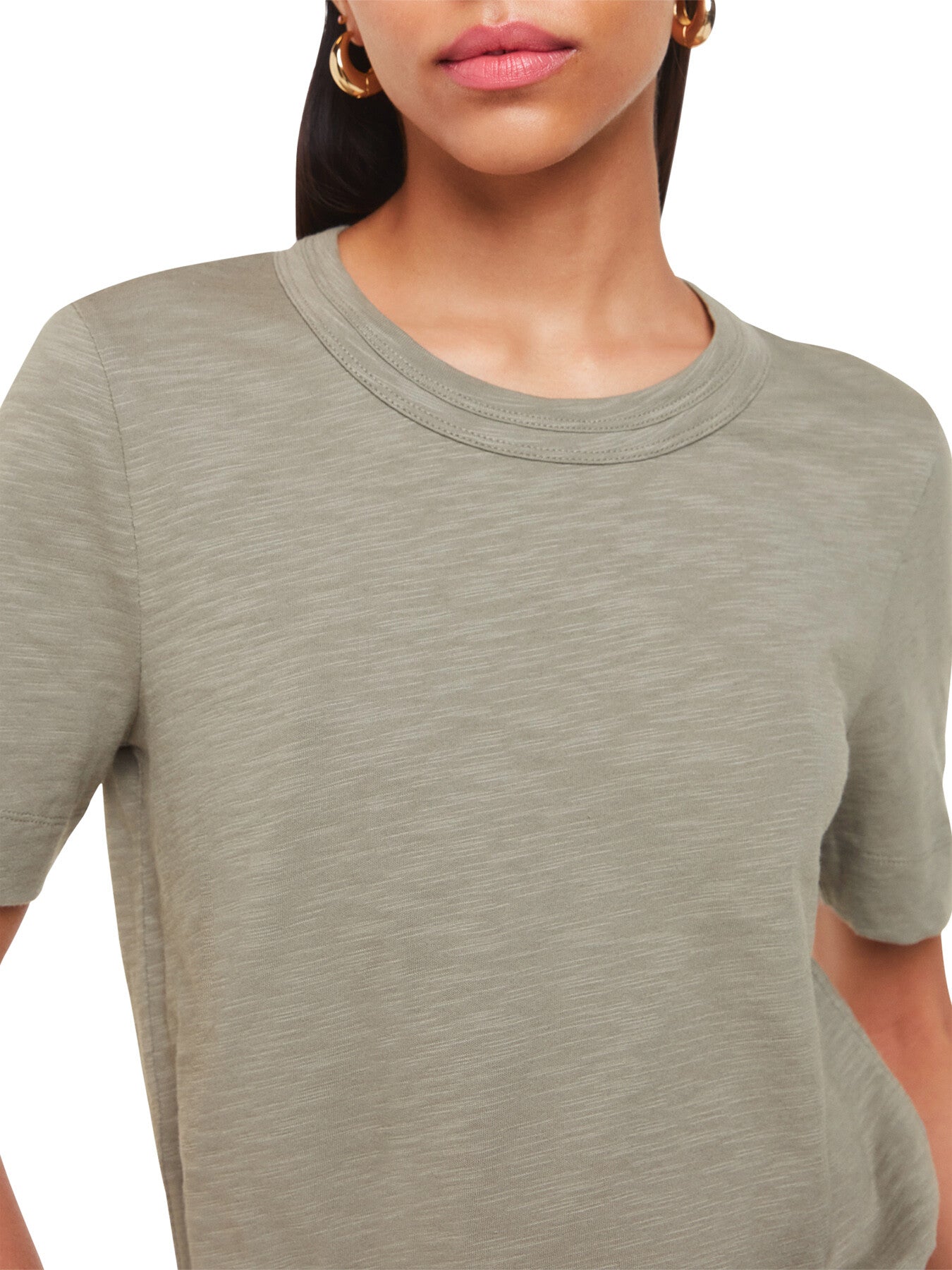Rosa Double Trim T-Shirt