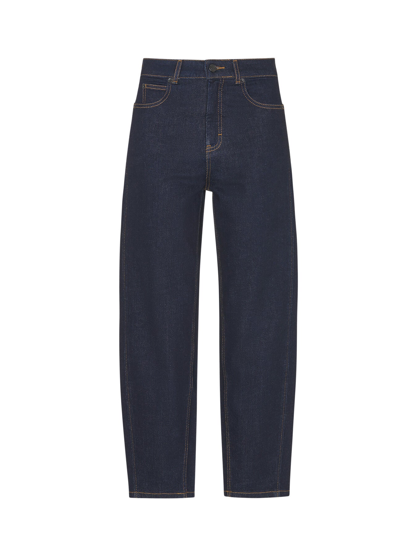 Stretch Barrel Leg Jean