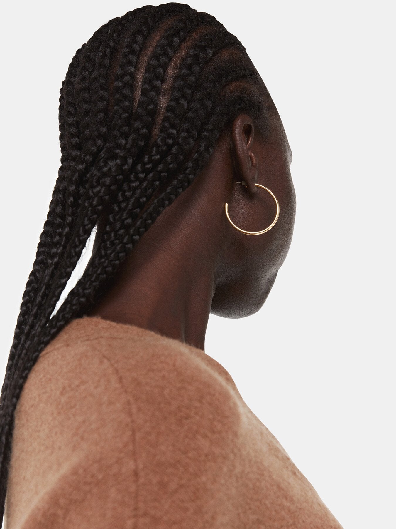 Large Classic Hoop