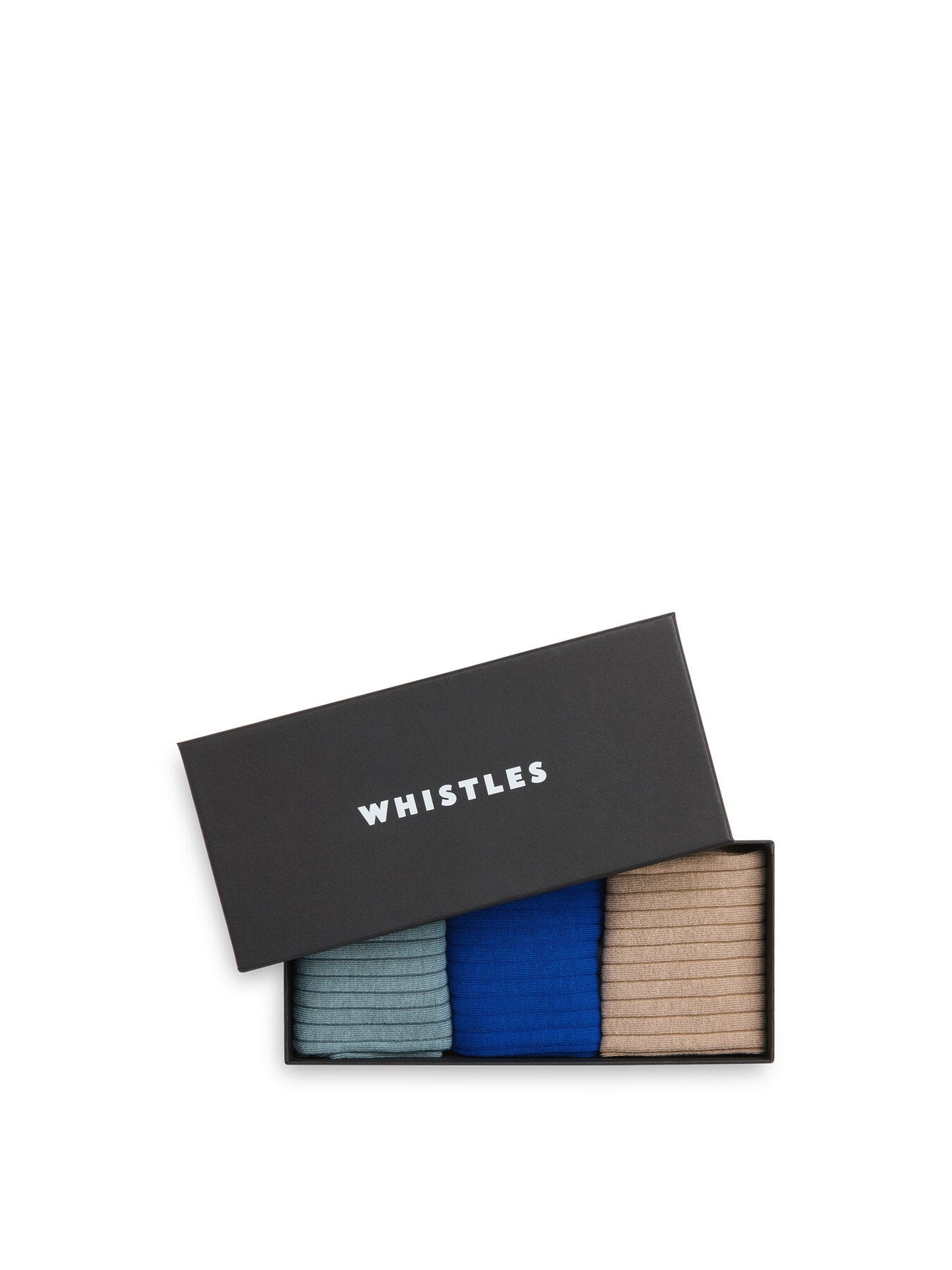 Ribbed Socks Set of 3